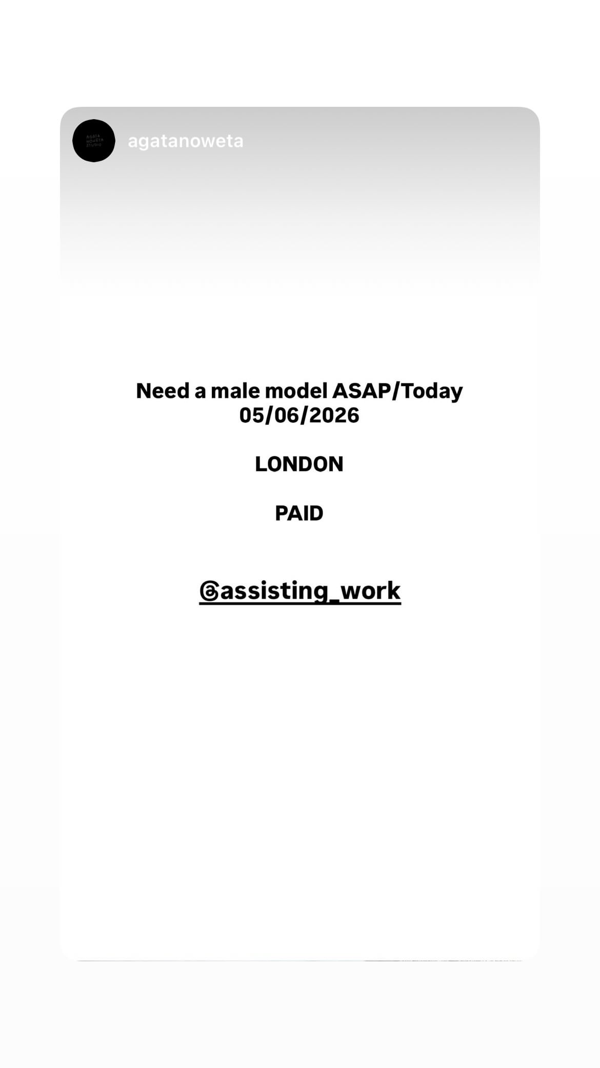 Job post media