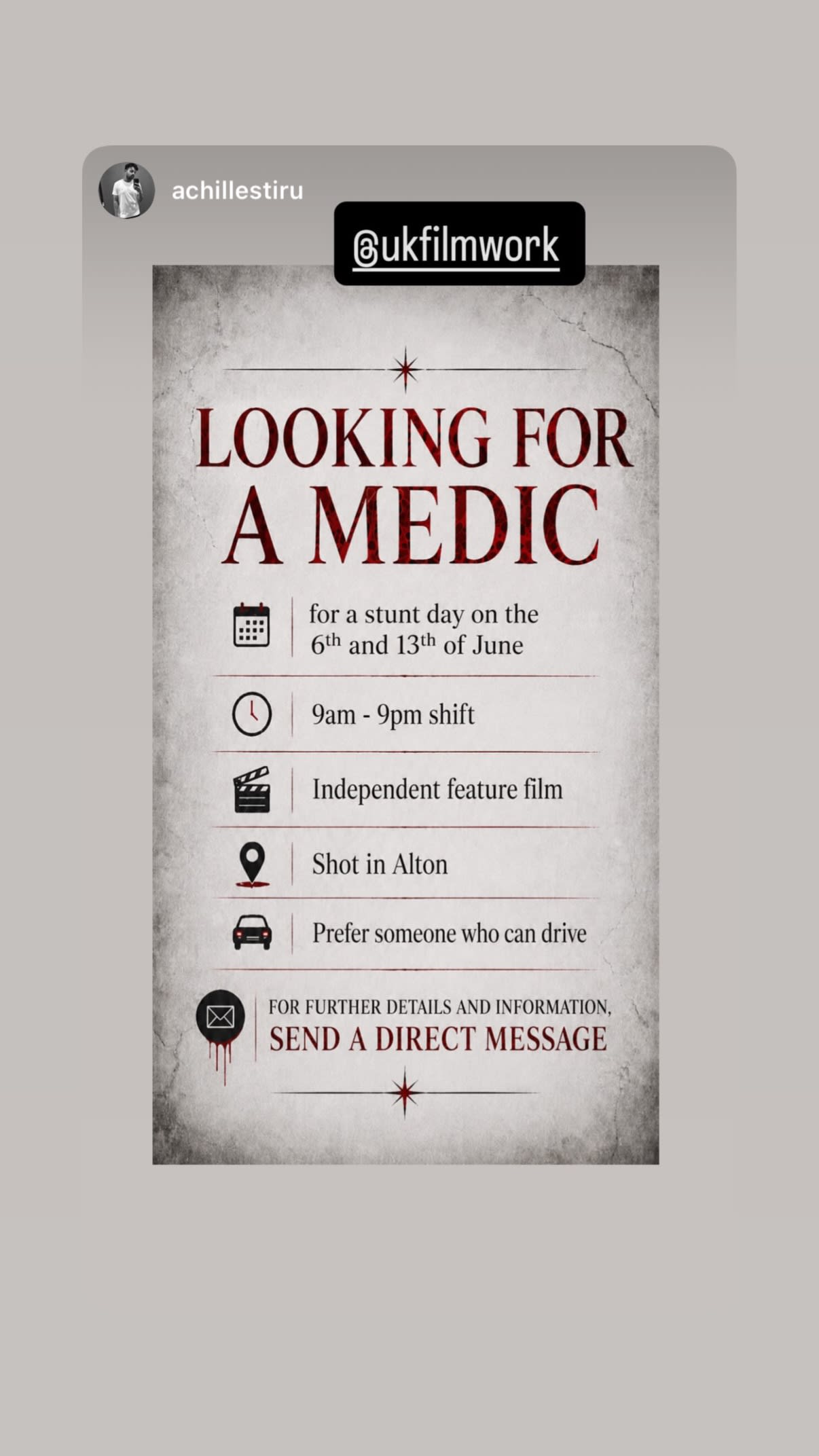 Job post media