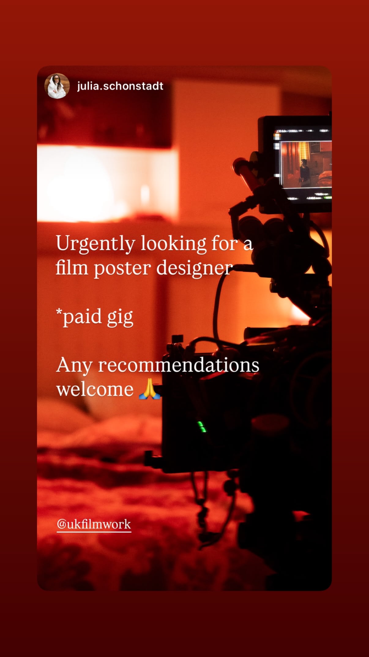 Job post media
