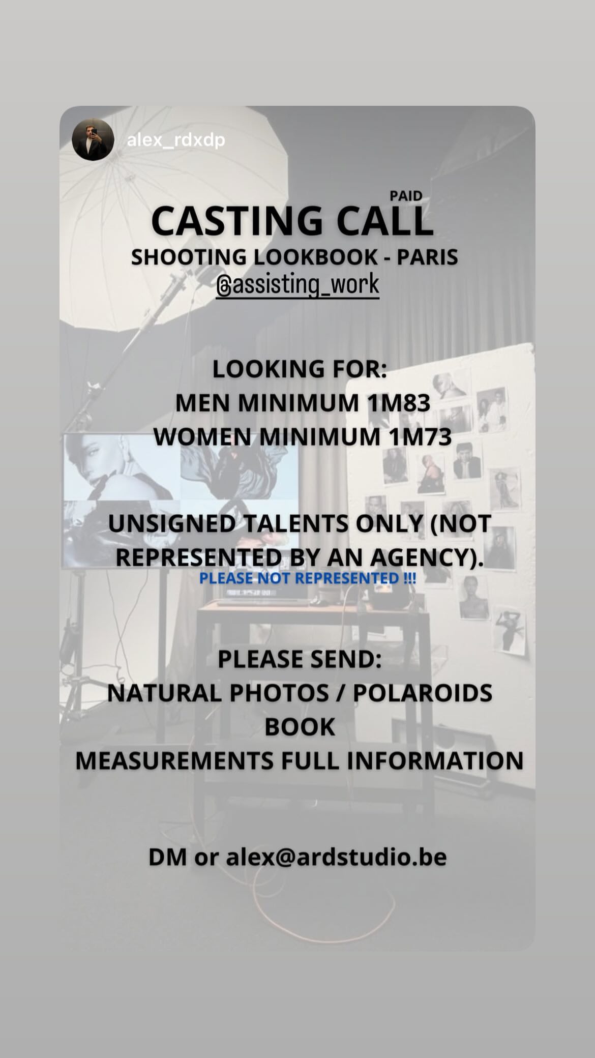 Job post media