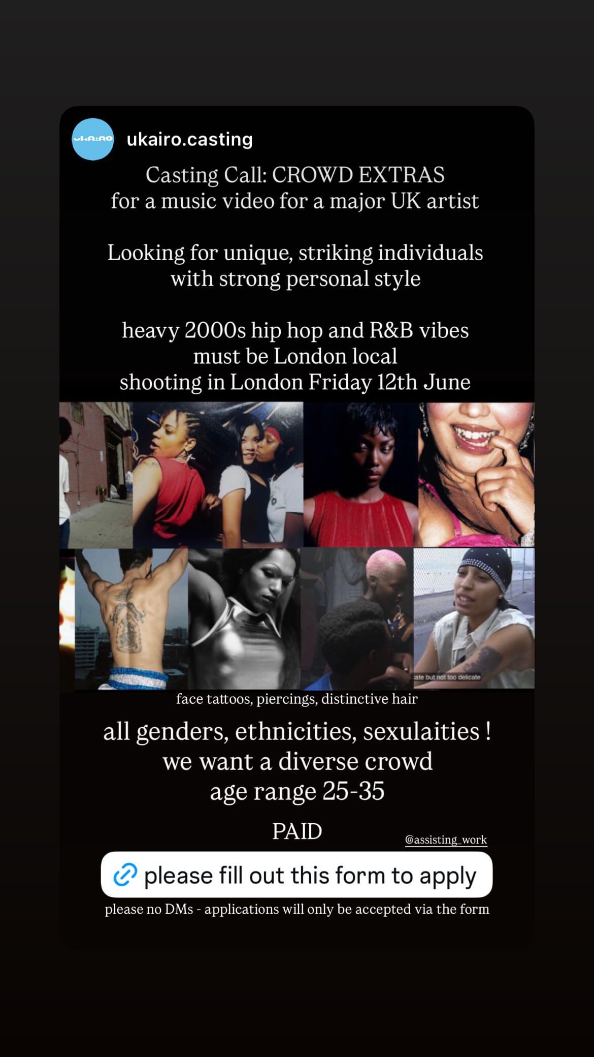 Job post media