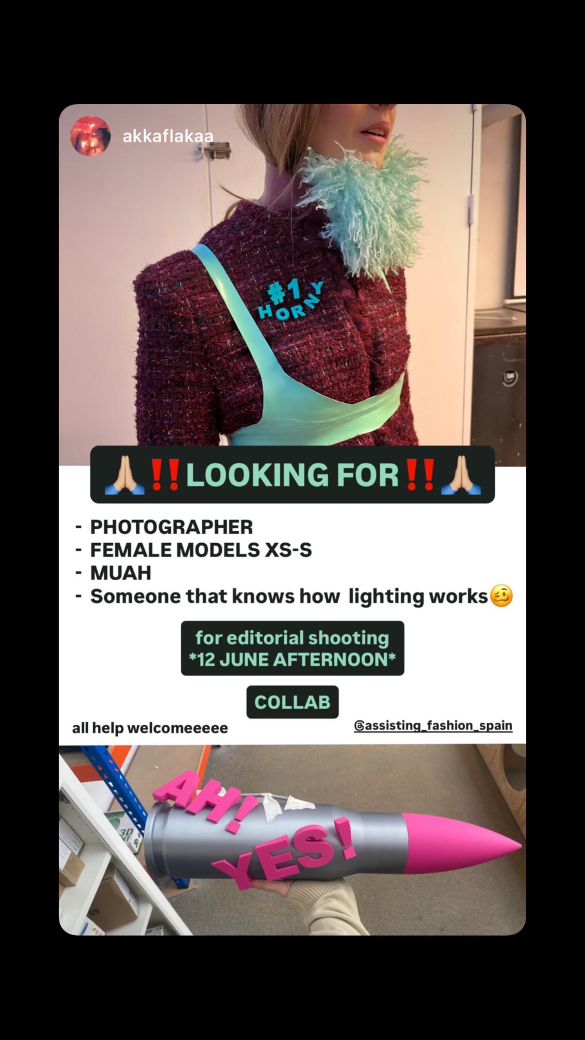 Job post media