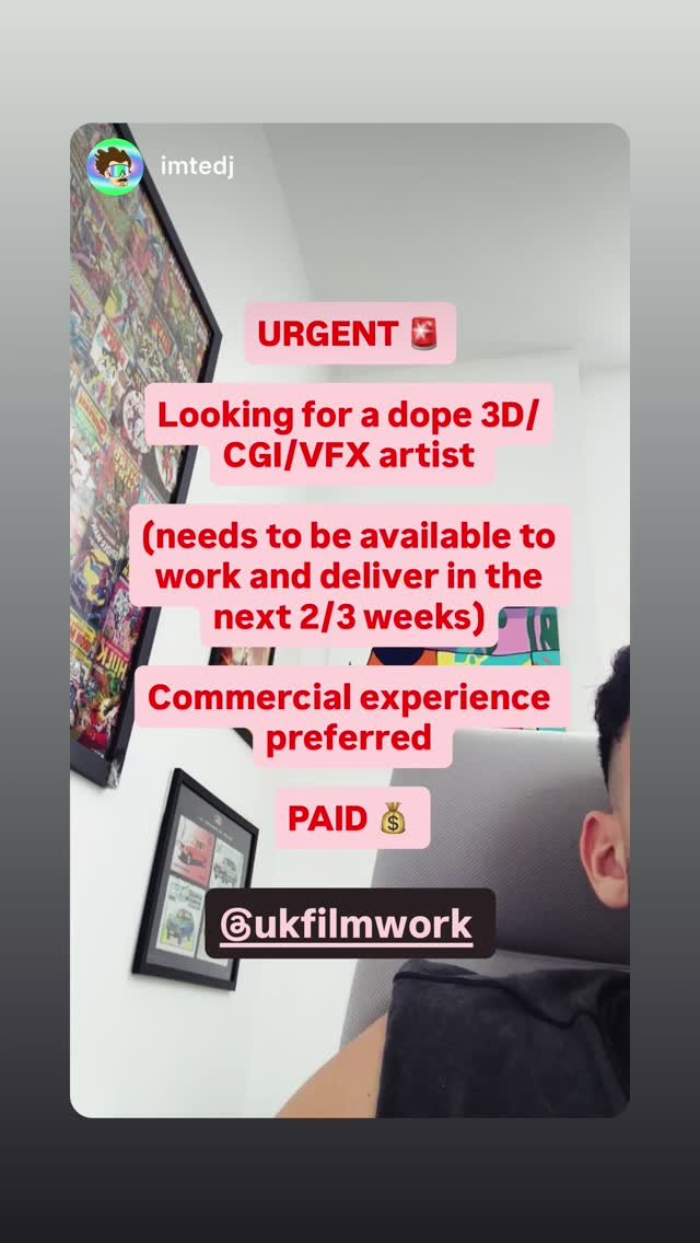 Job post media