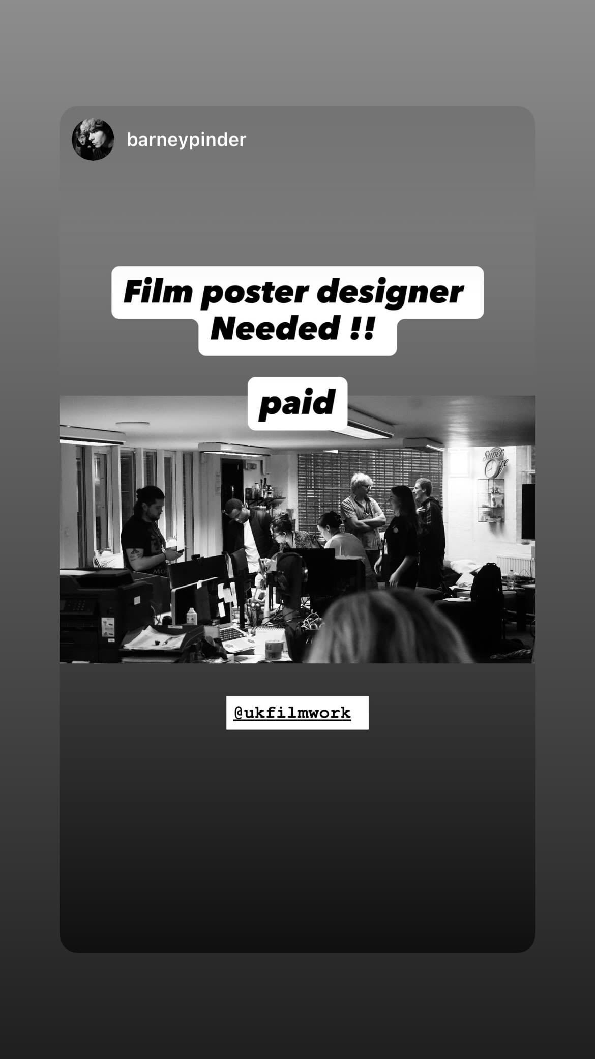 Job post media