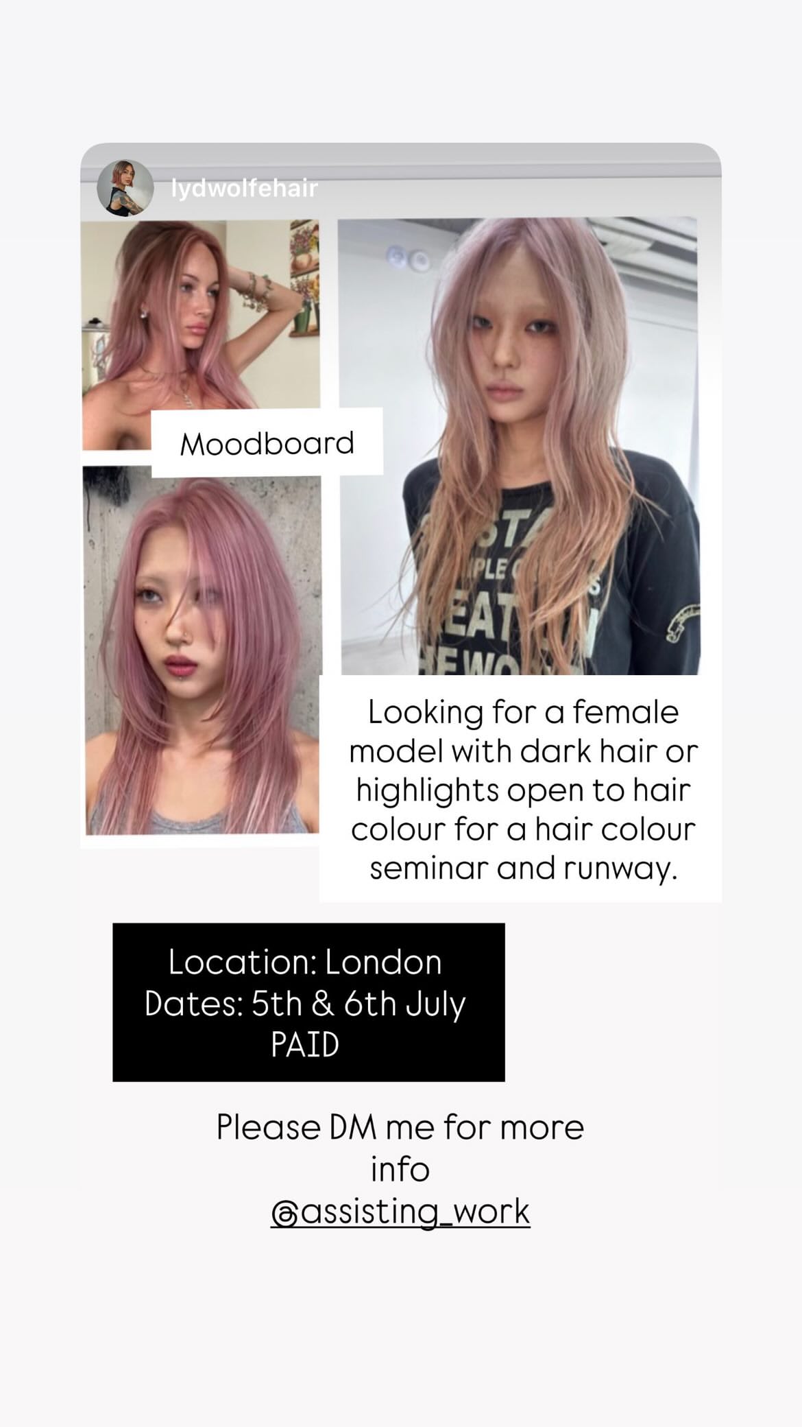 Job post media