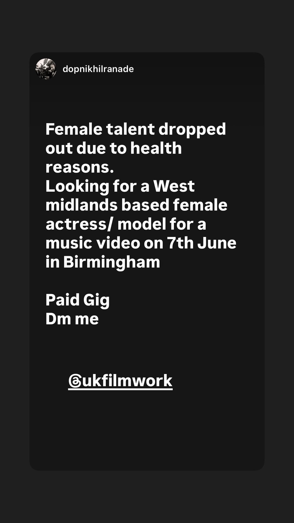 Job post media