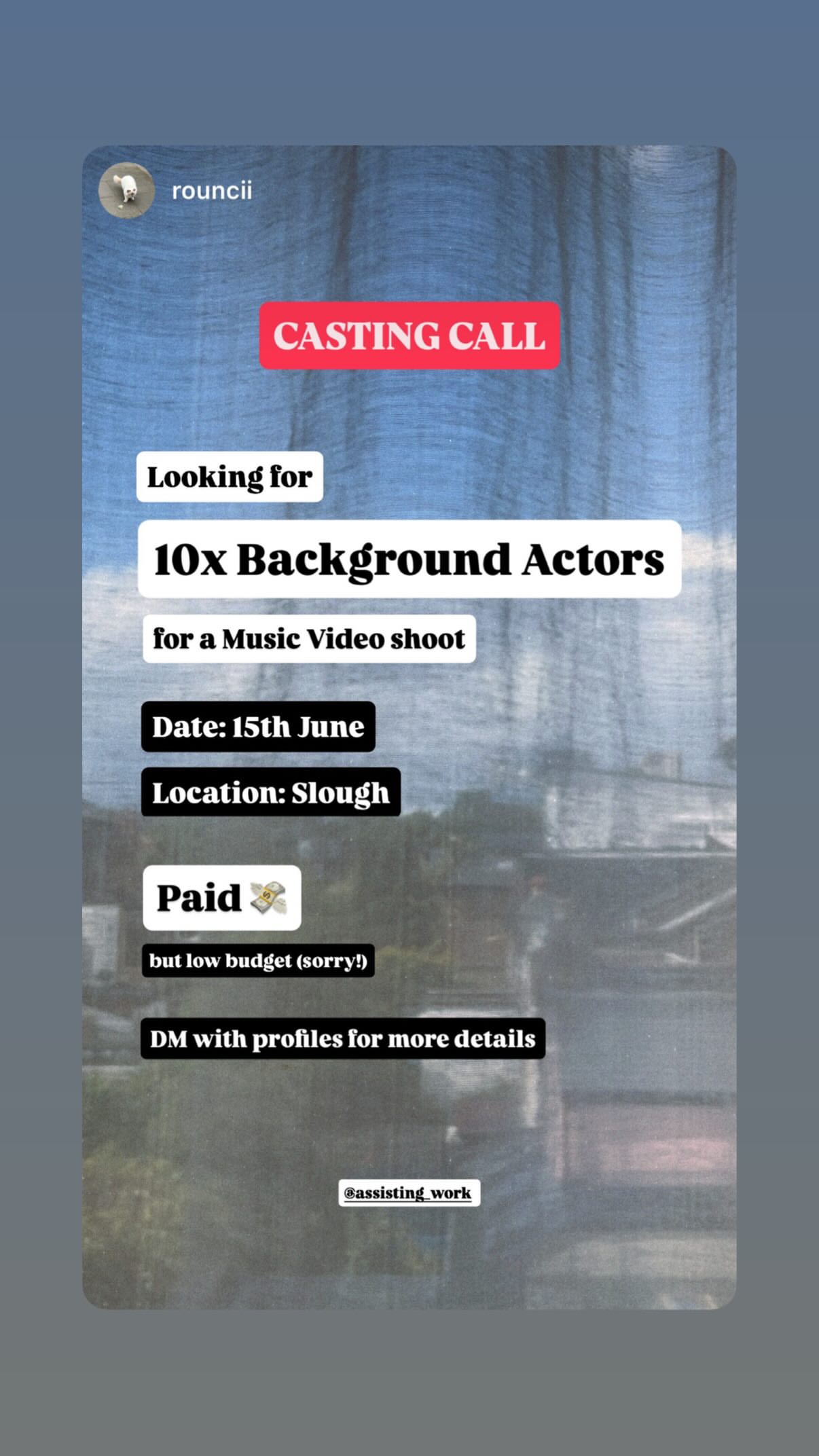 Job post media