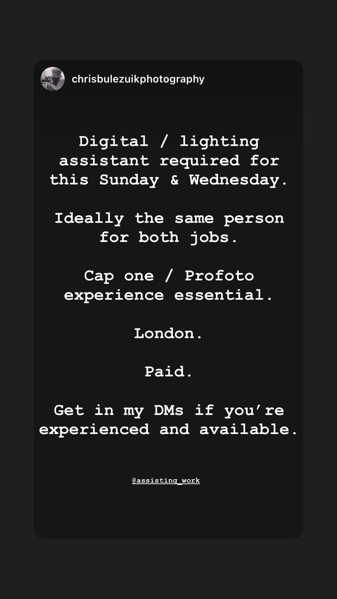 Job post media