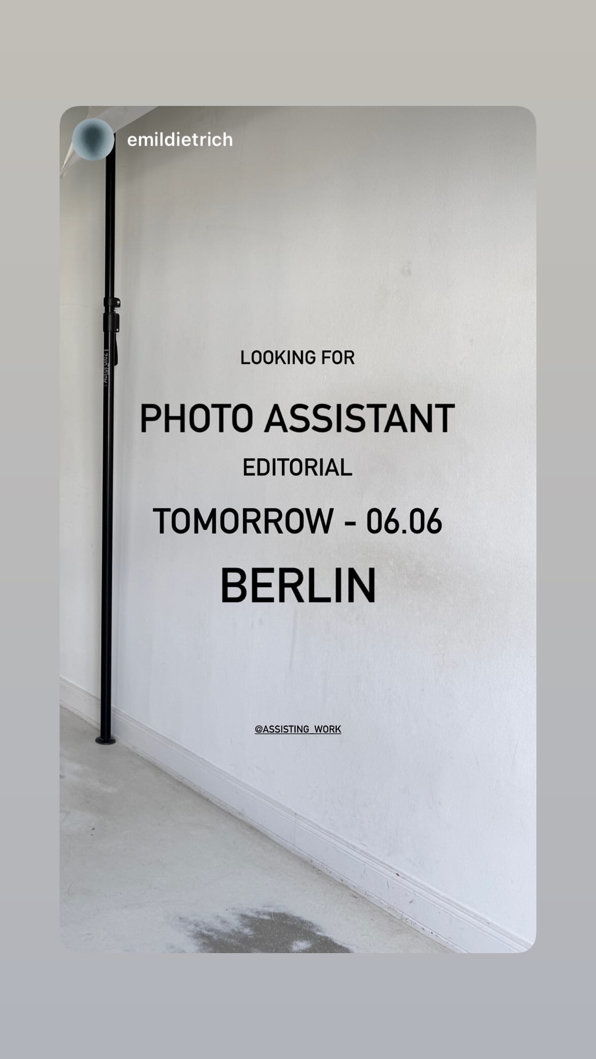 Job post media