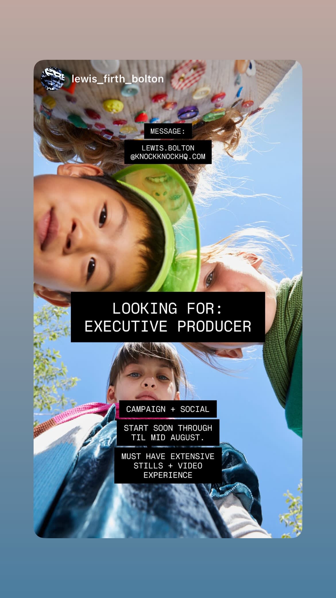 Job post media