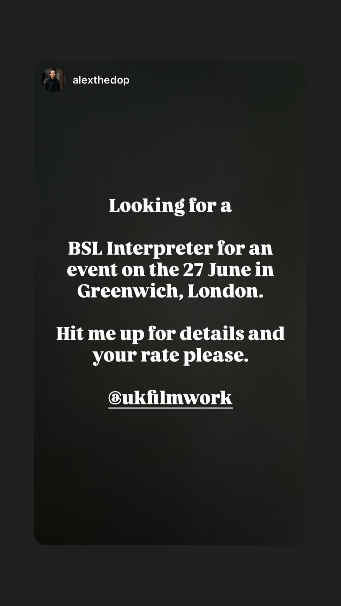 Job post media