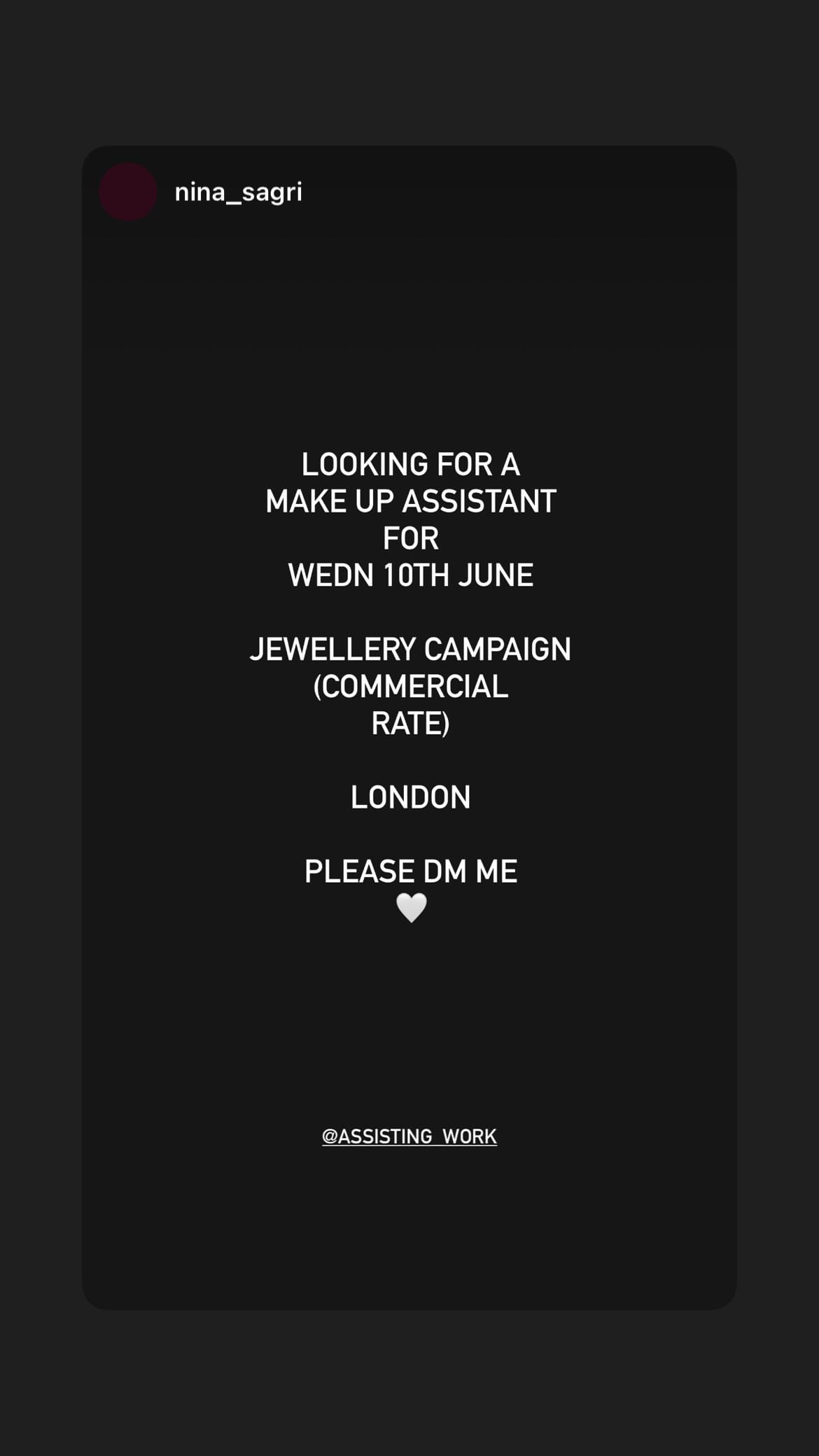 Job post media