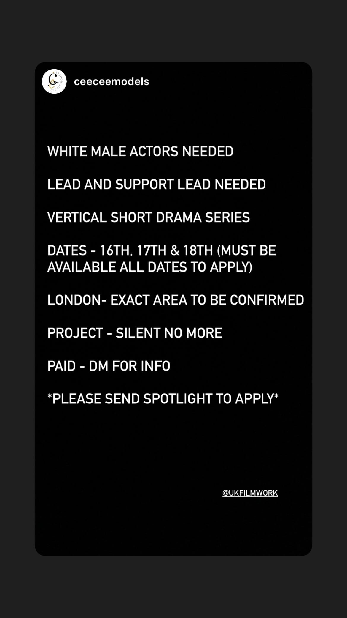 Job post media
