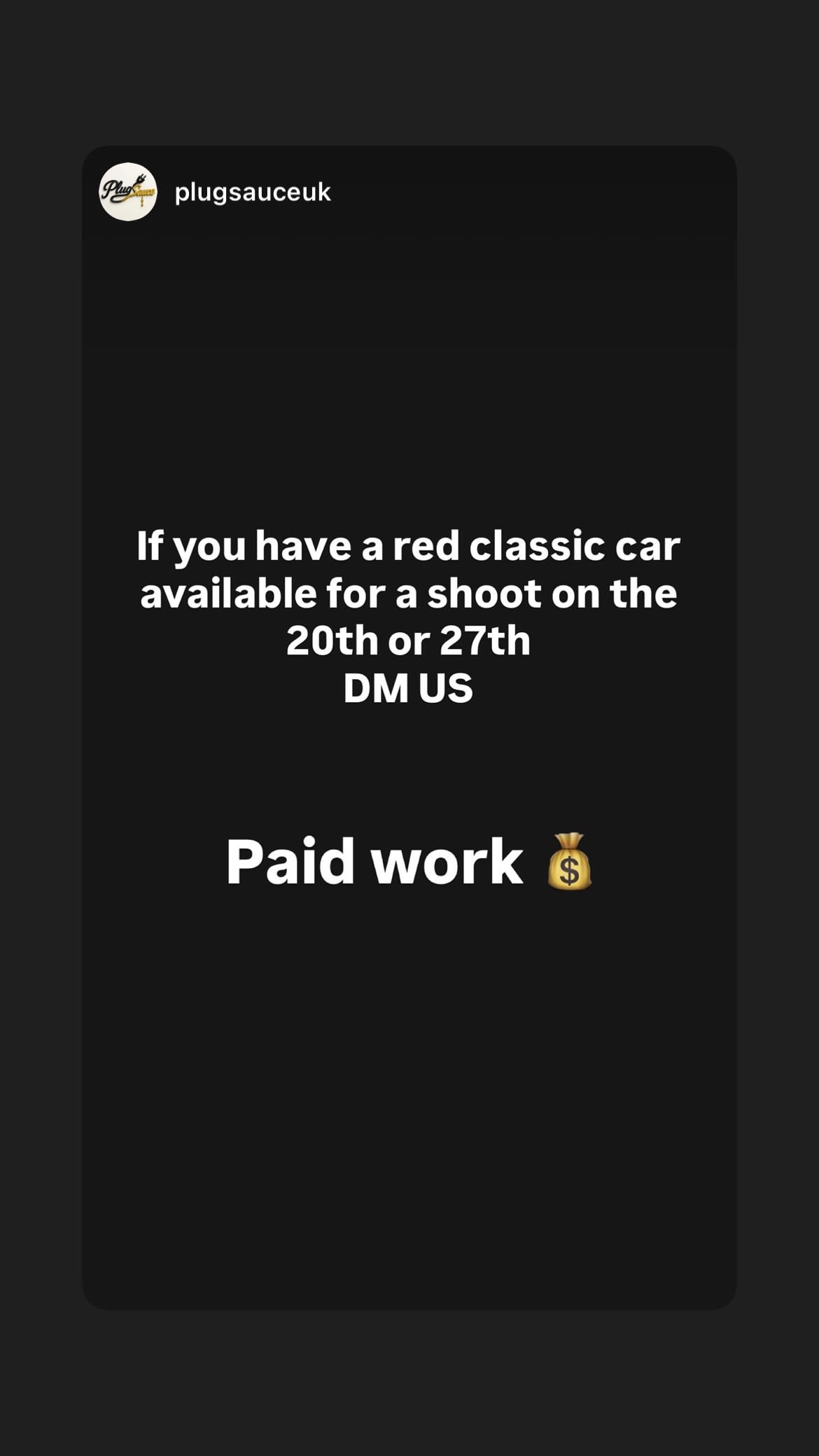 Job post media