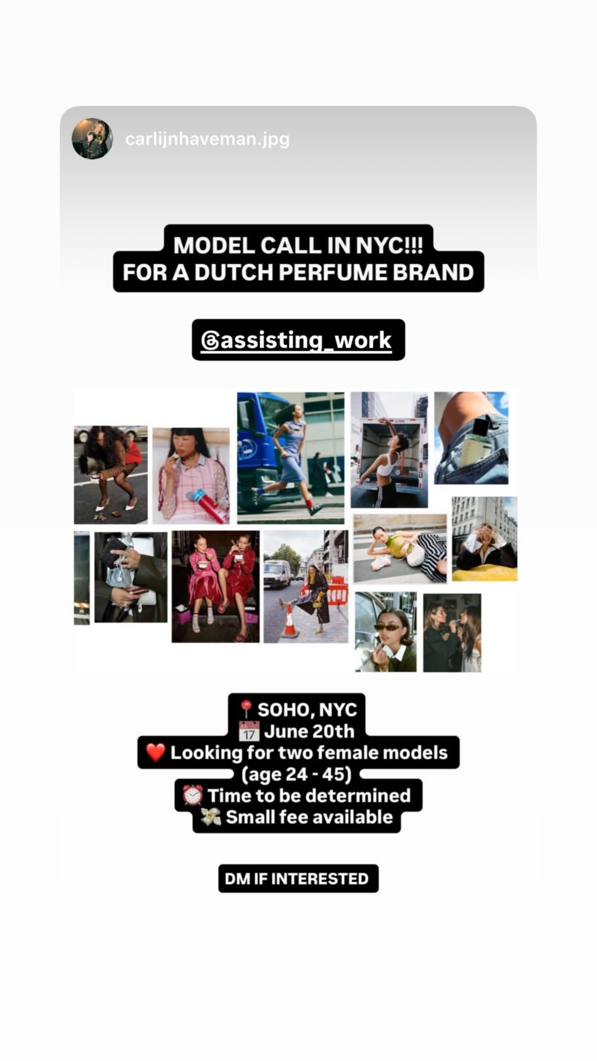 Job post media