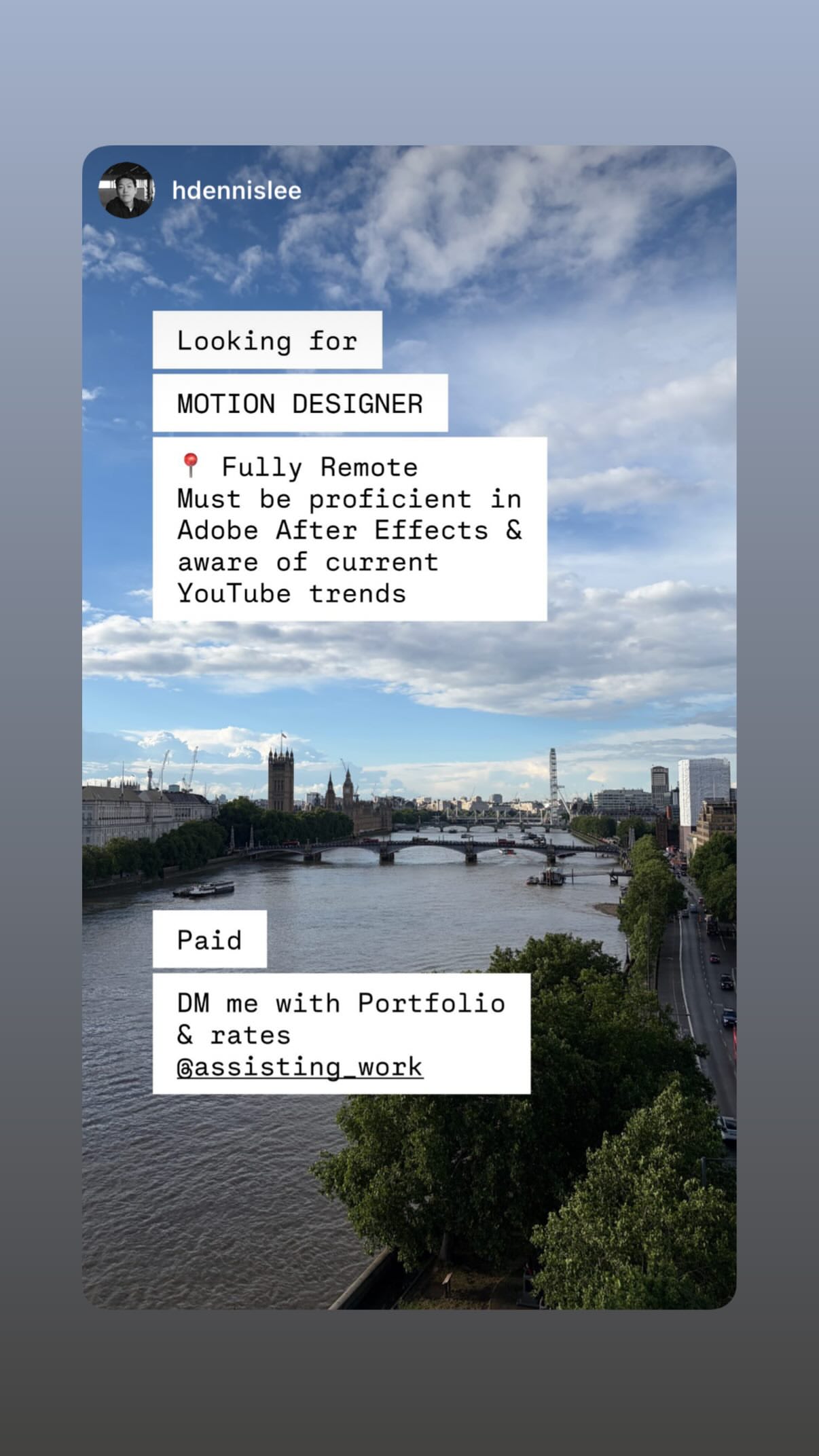 Job post media