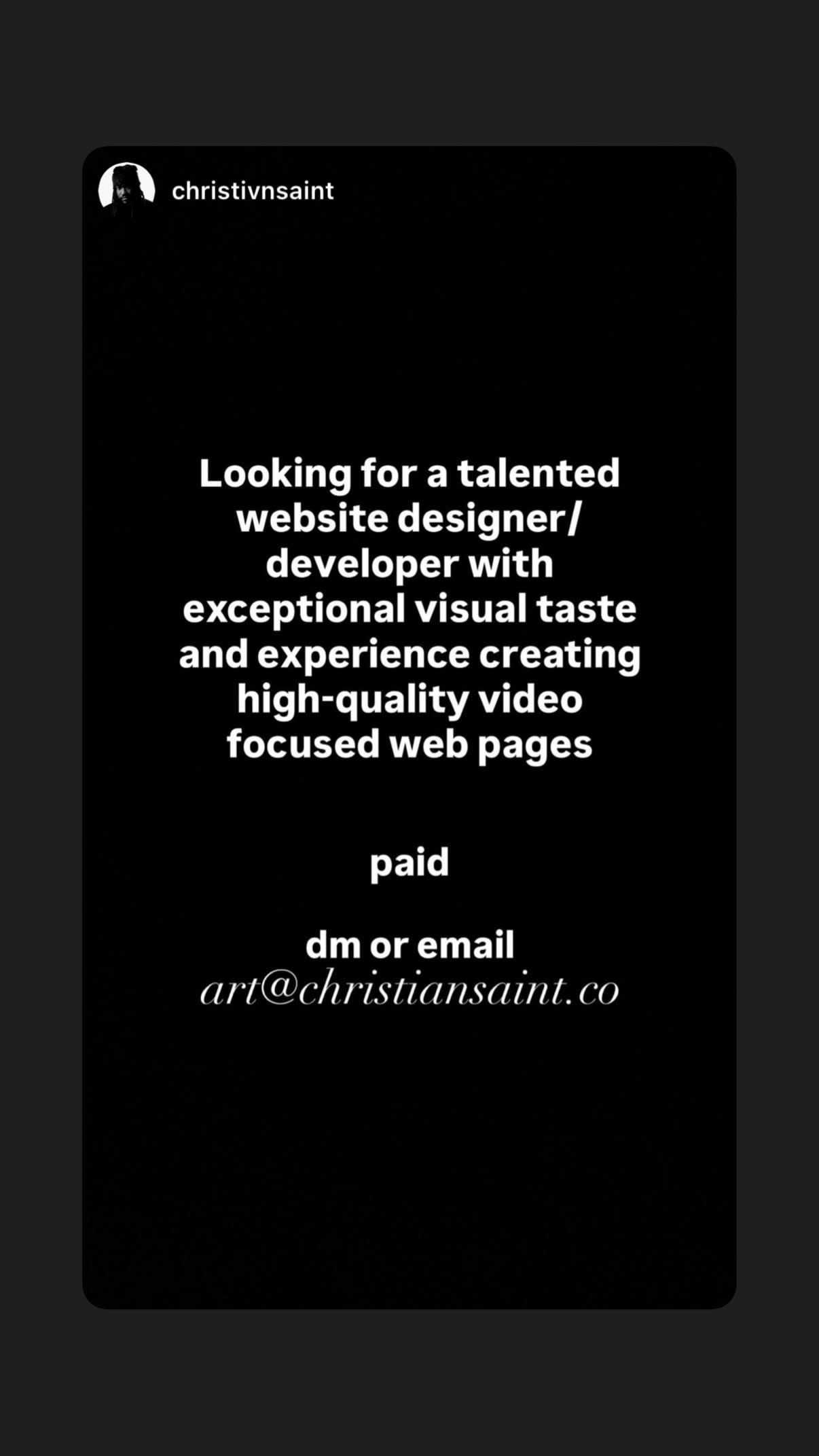Job post media