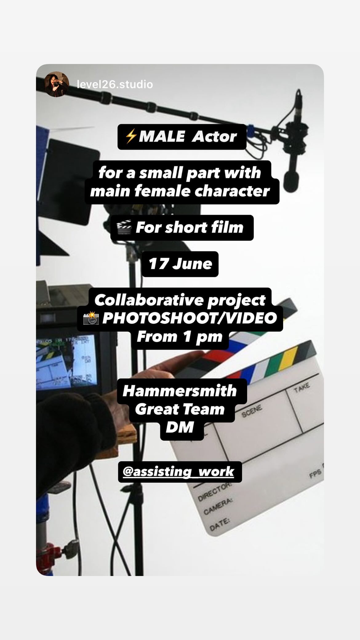 Job post media