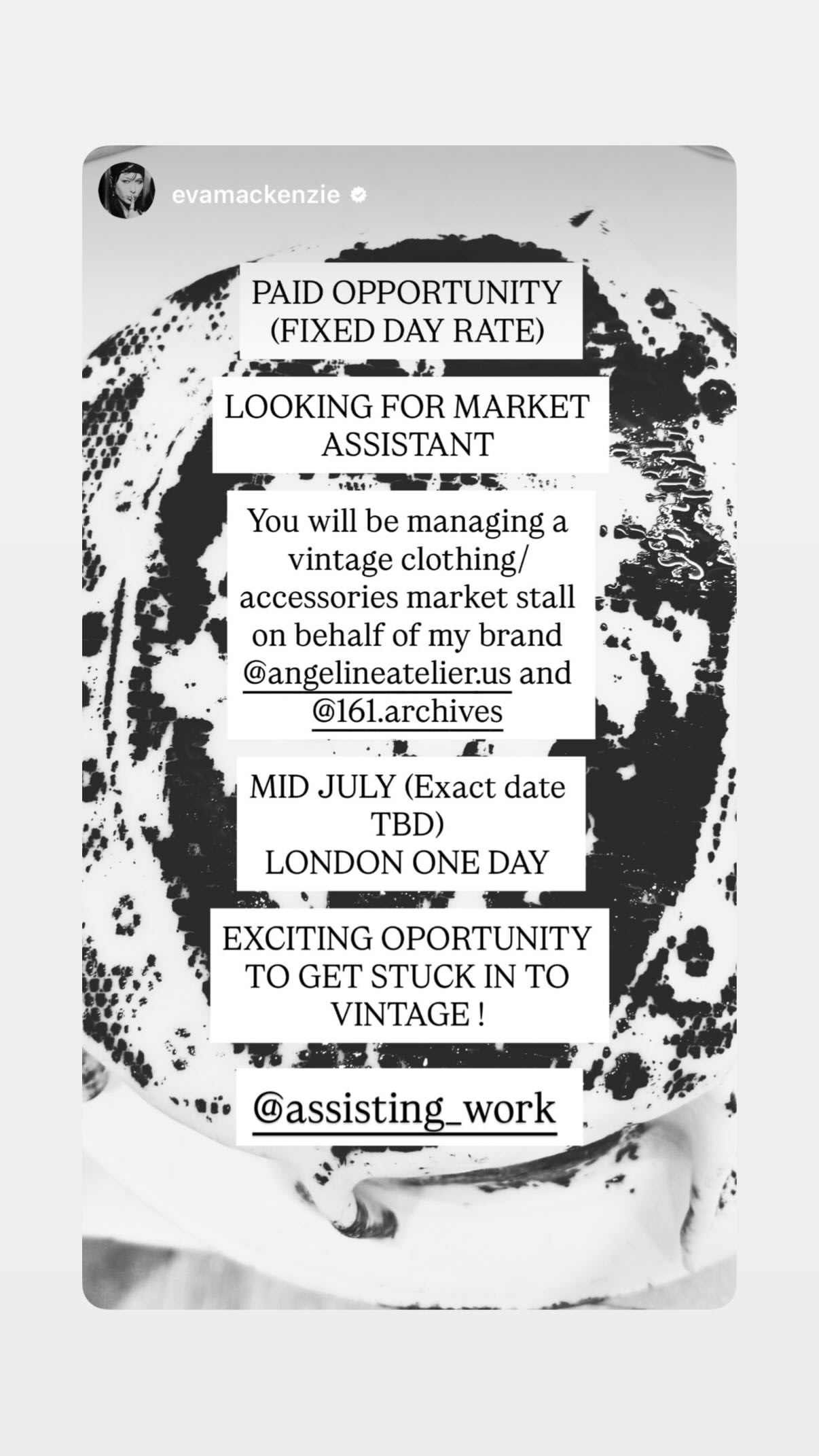 Job post media