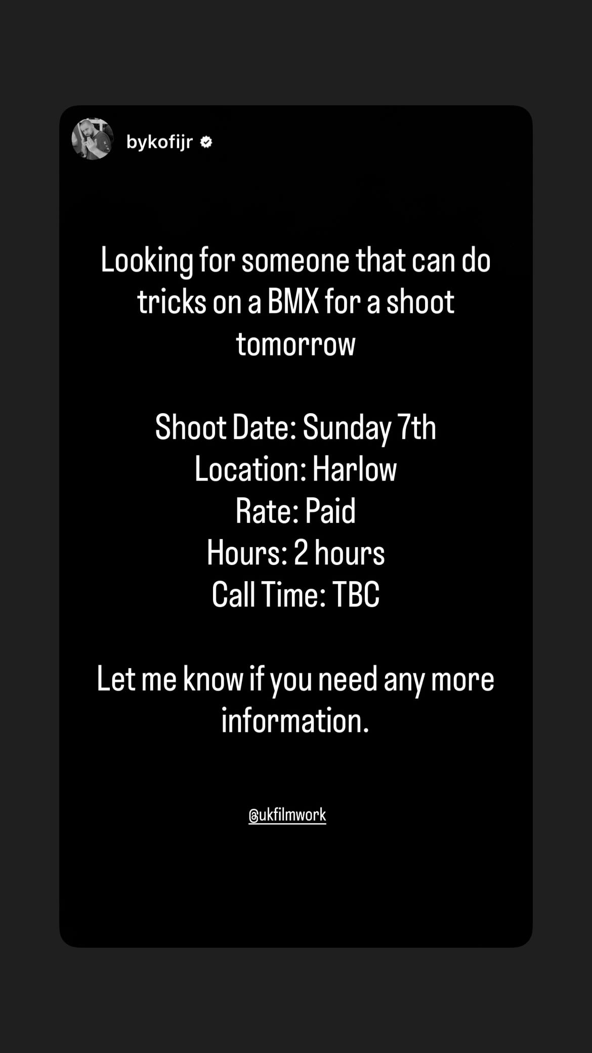 Job post media