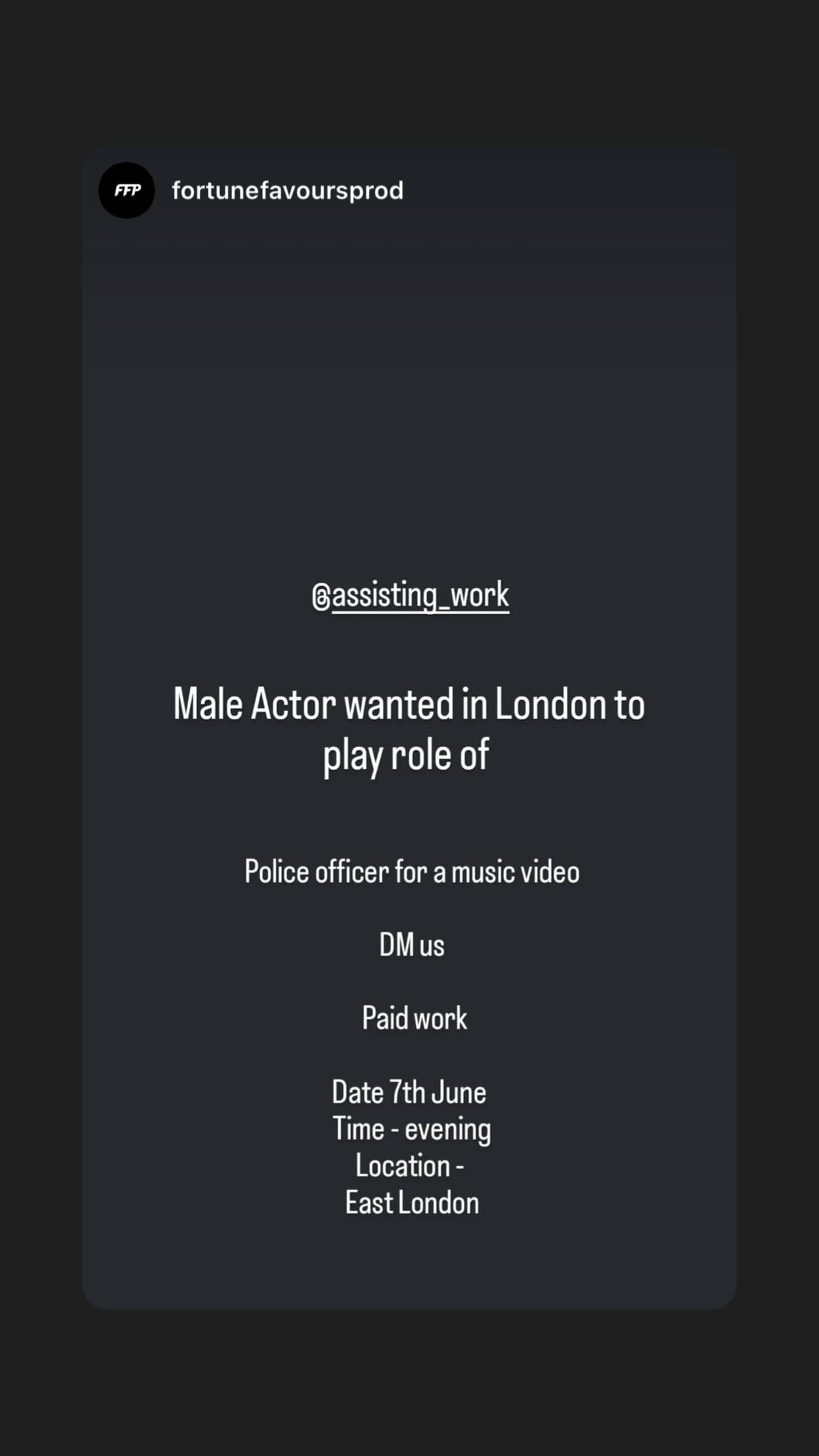 Job post media