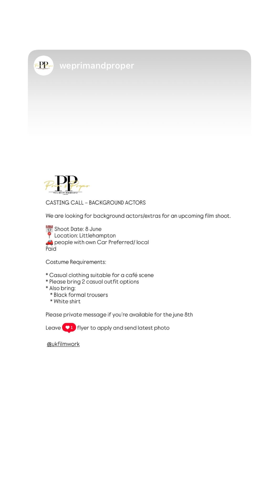 Job post media