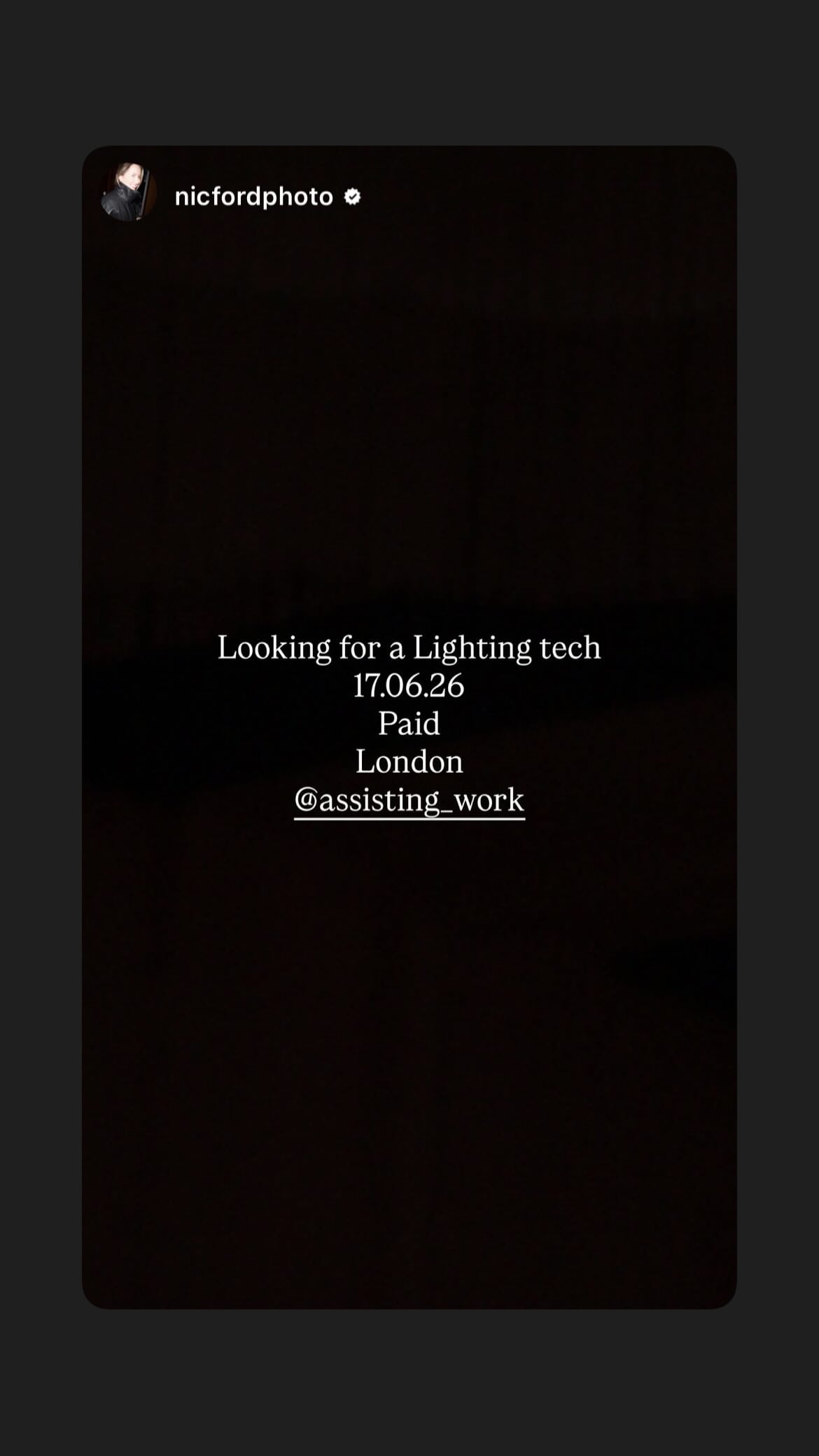 Job post media