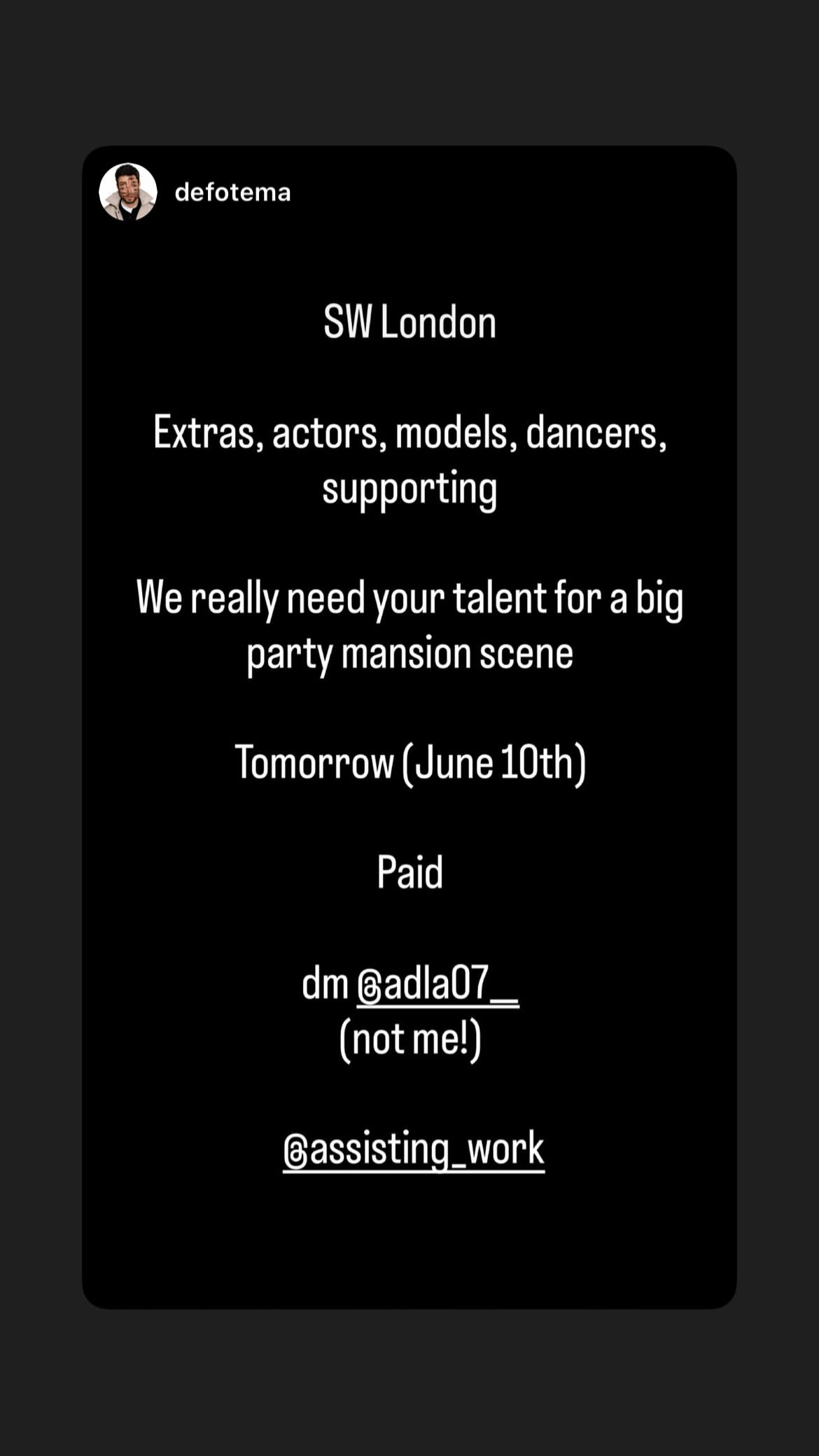 Job post media