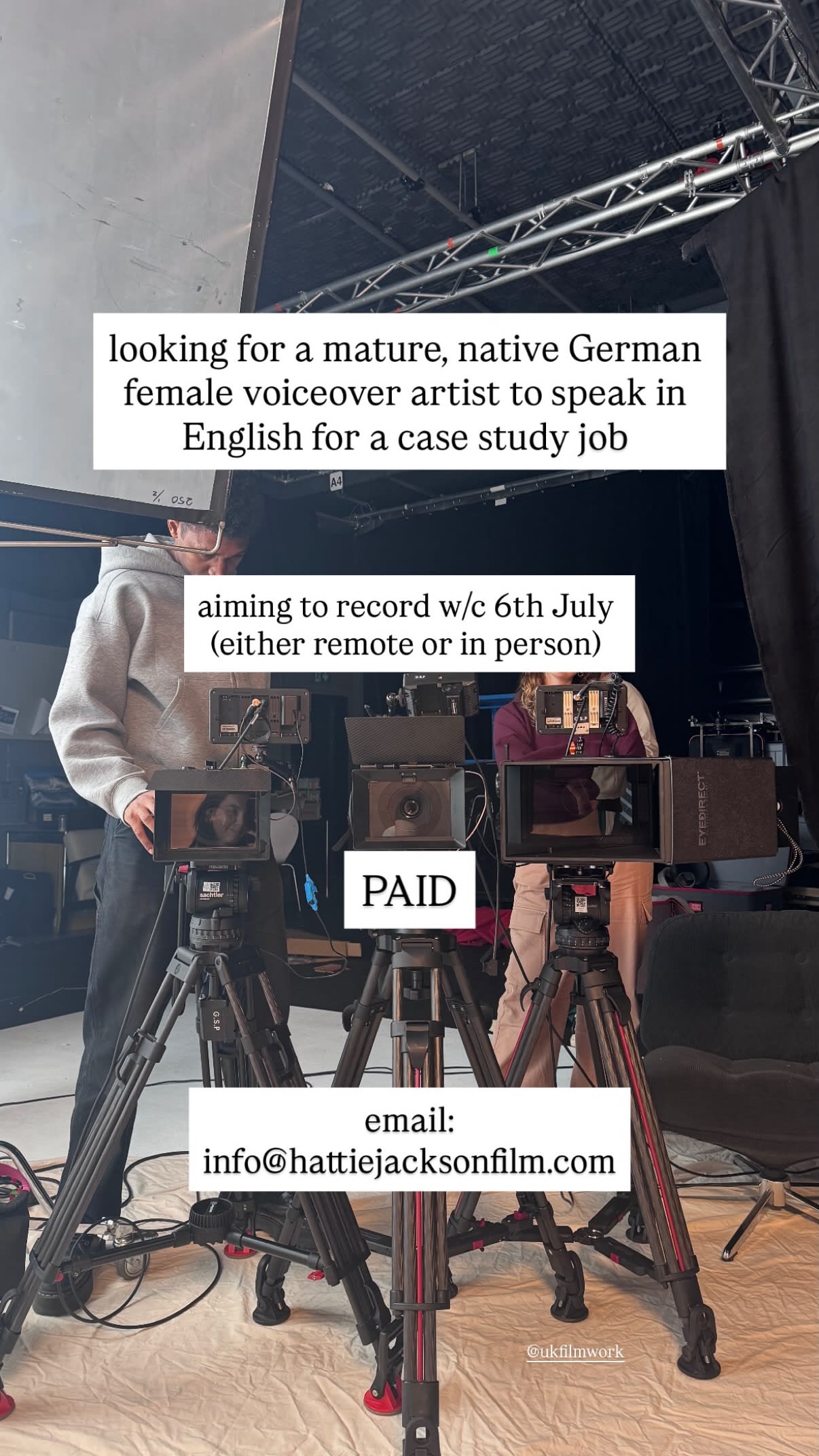 Job post media