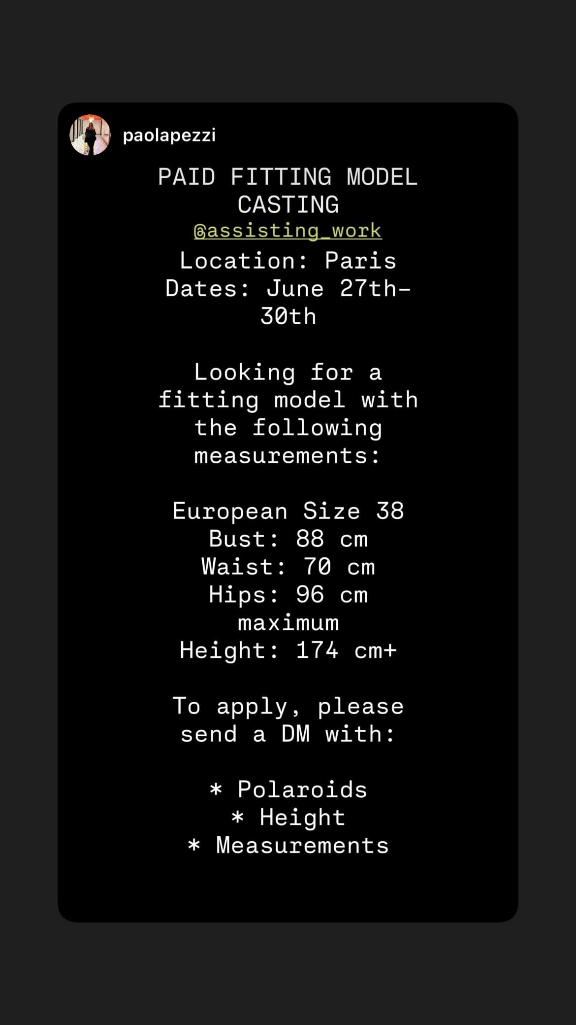 Job post media