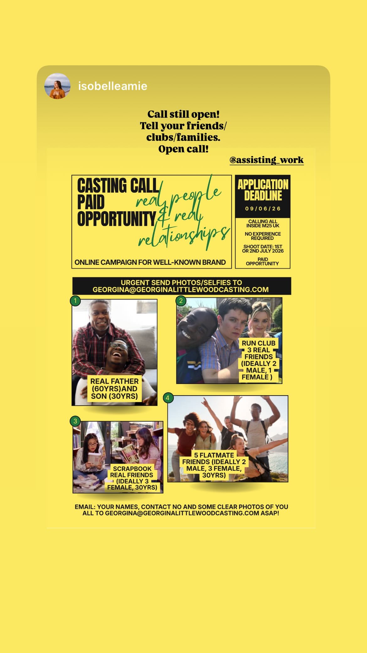 Job post media