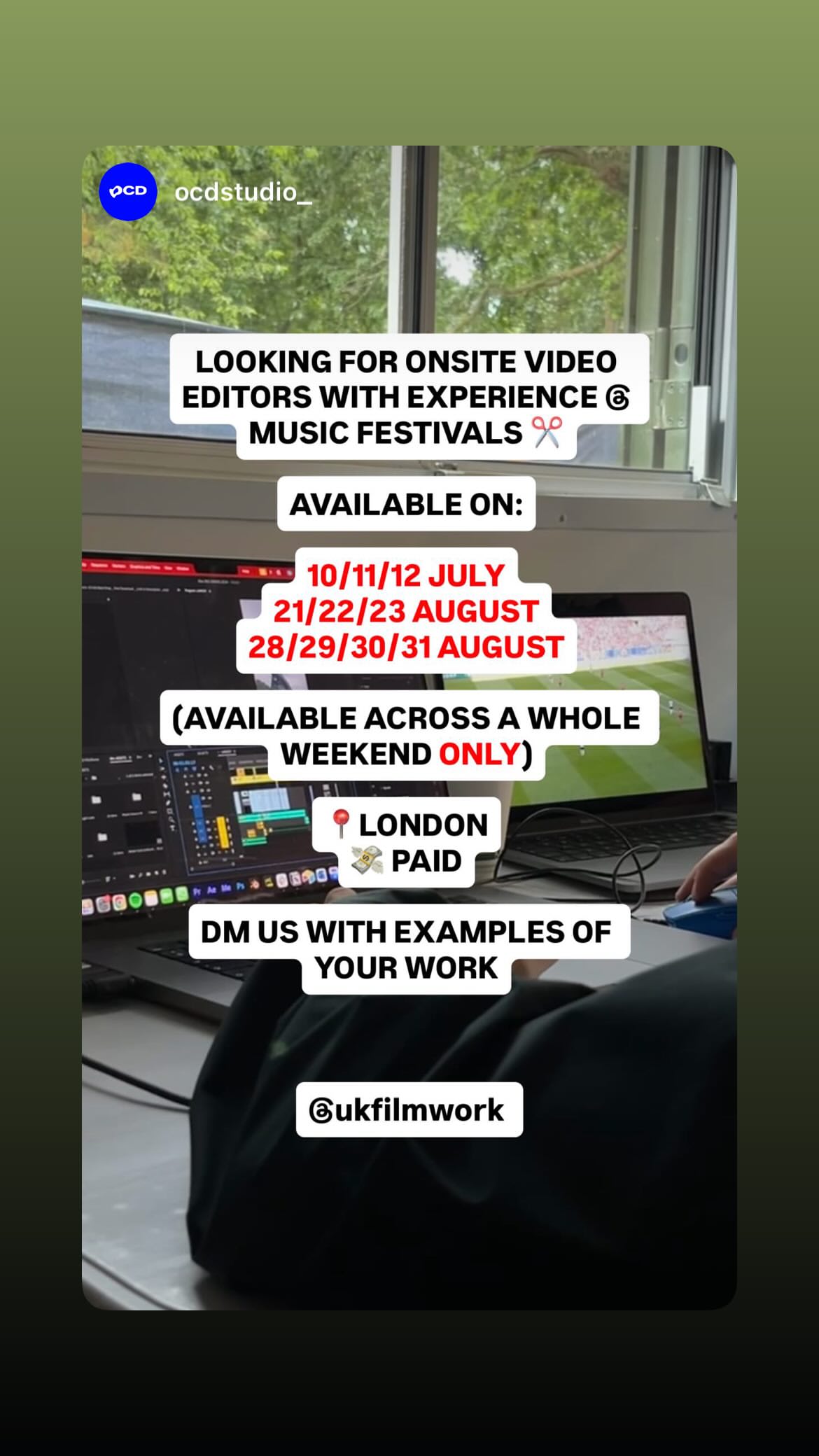 Job post media