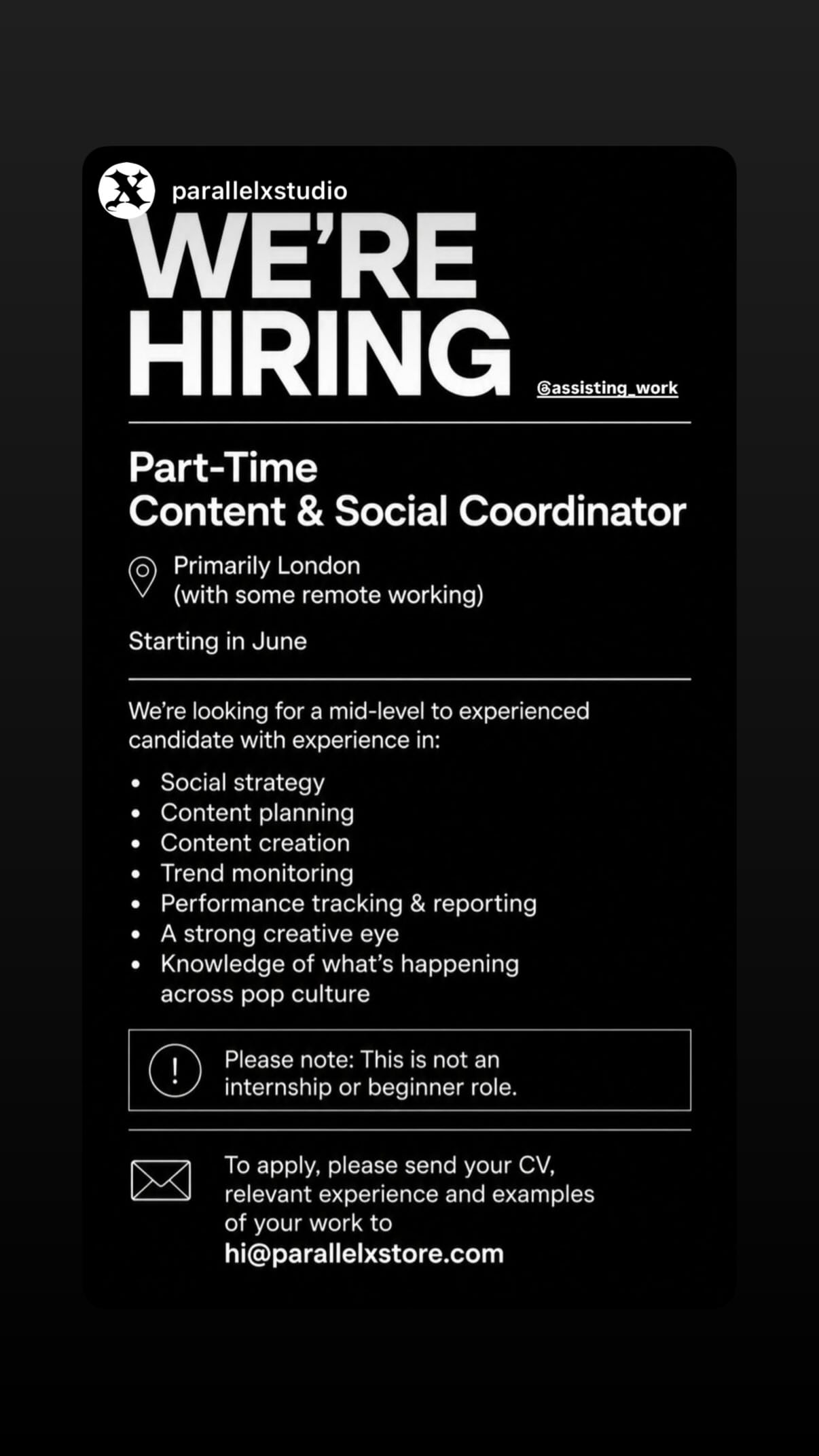 Job post media