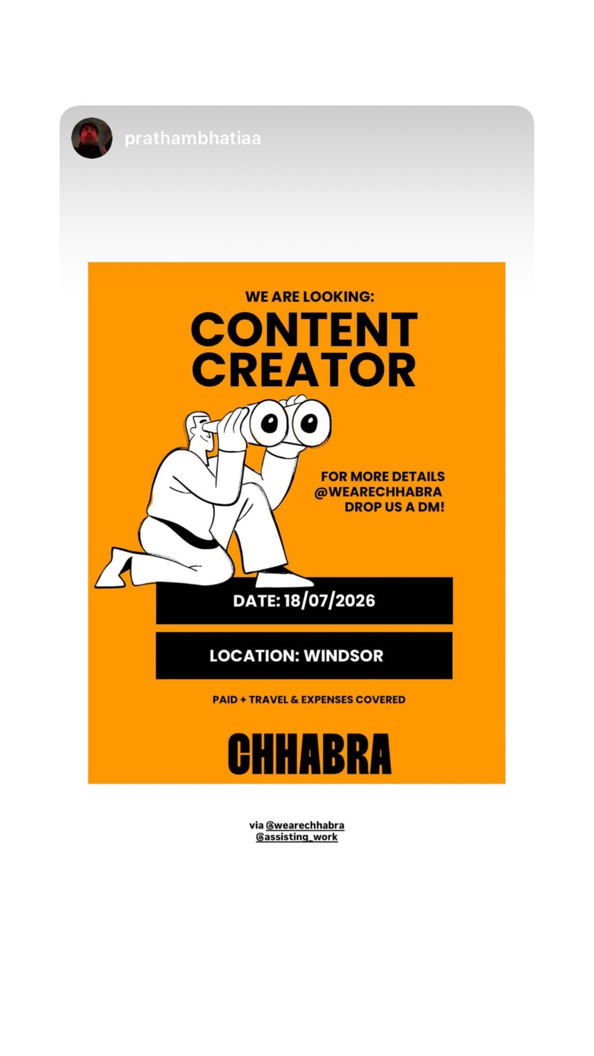 Job post media