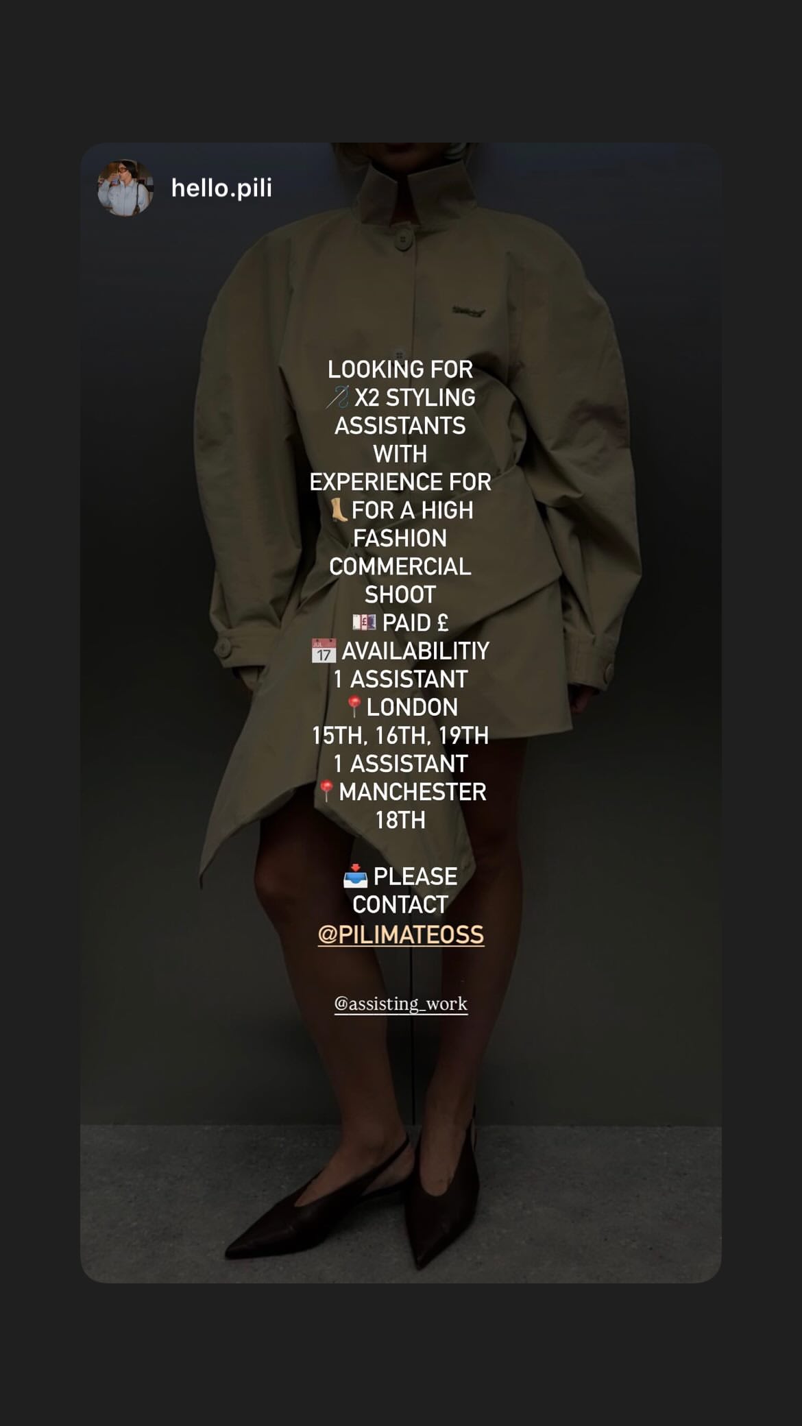 Job post media