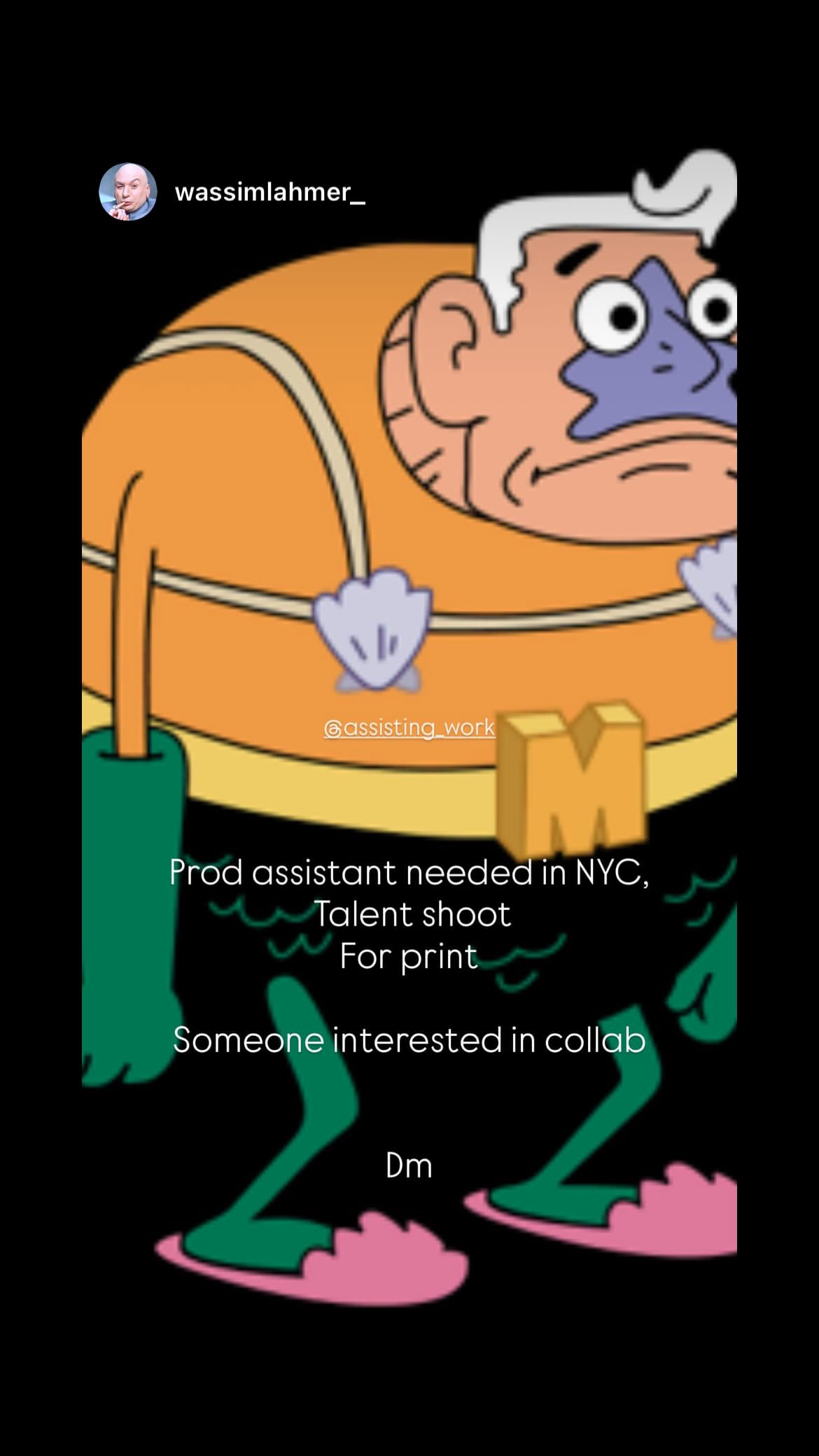 Job post media