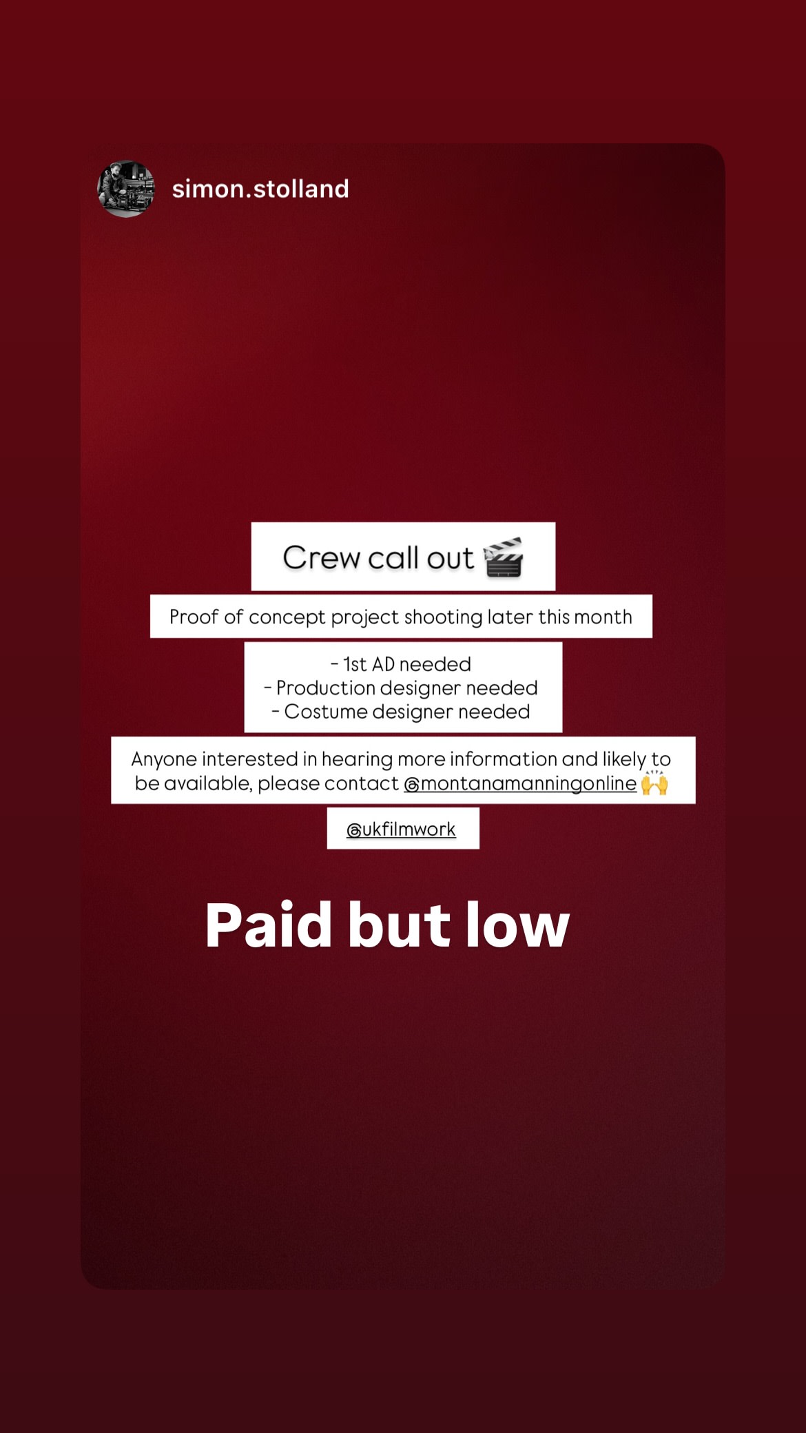 Job post media