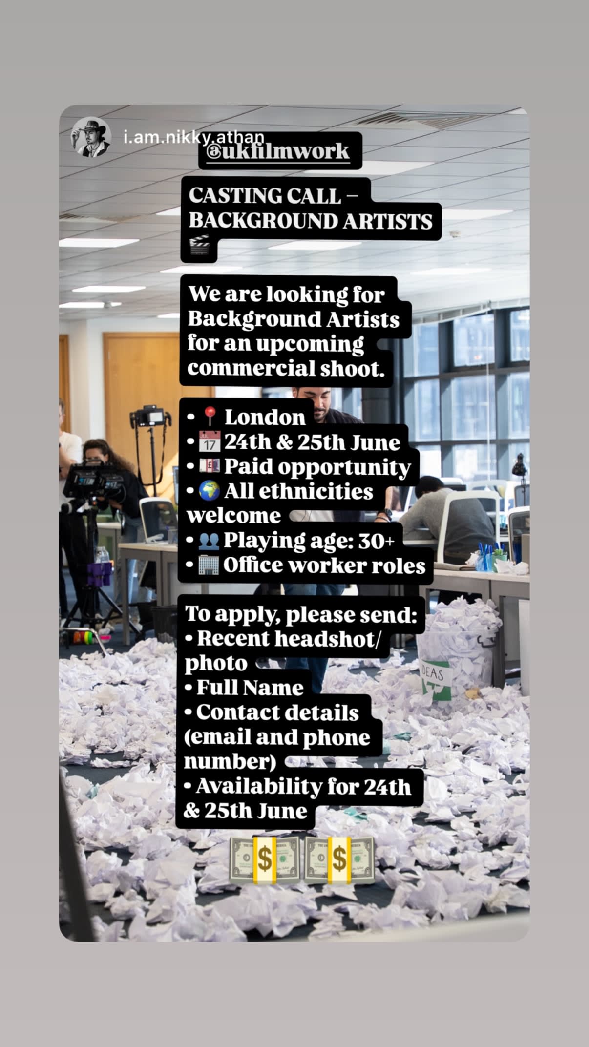 Job post media