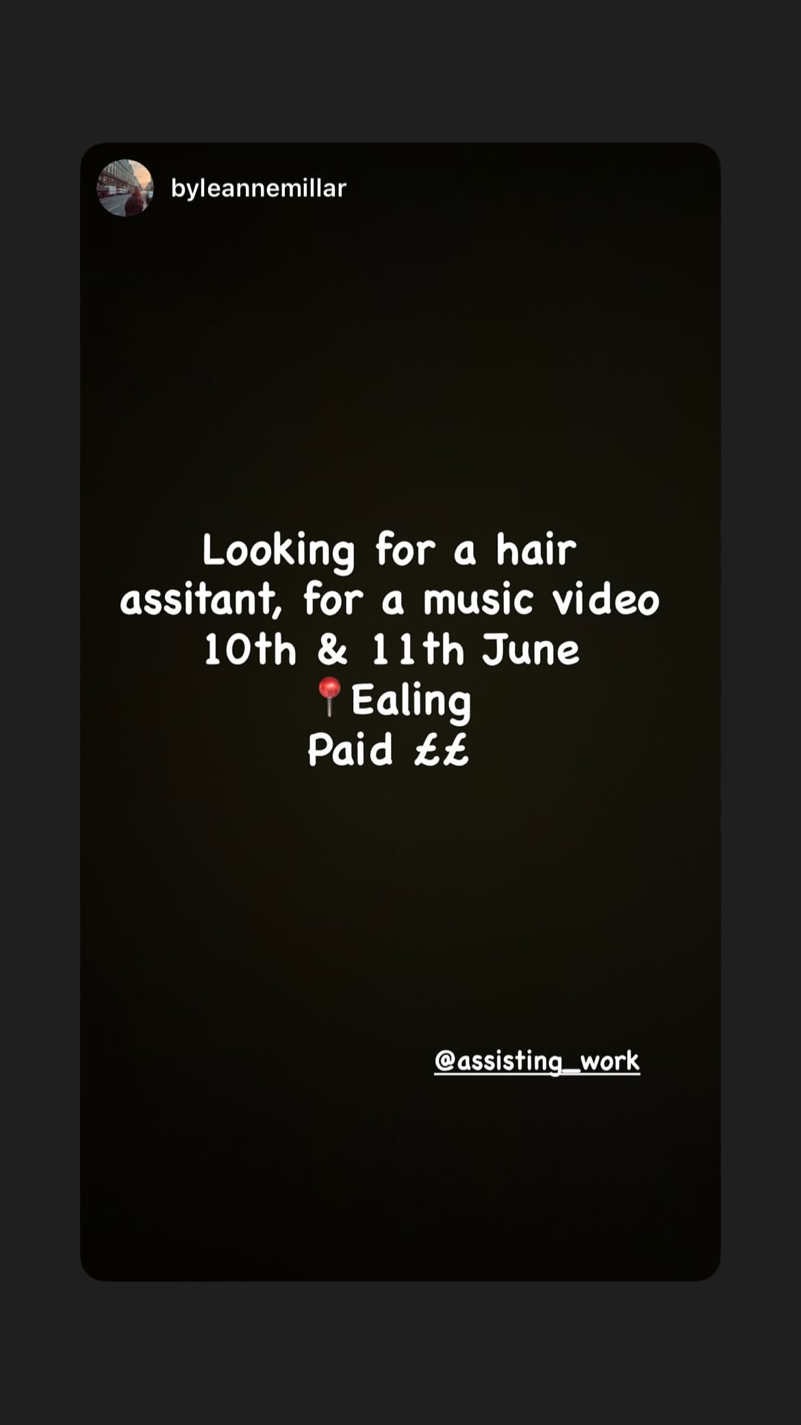 Job post media