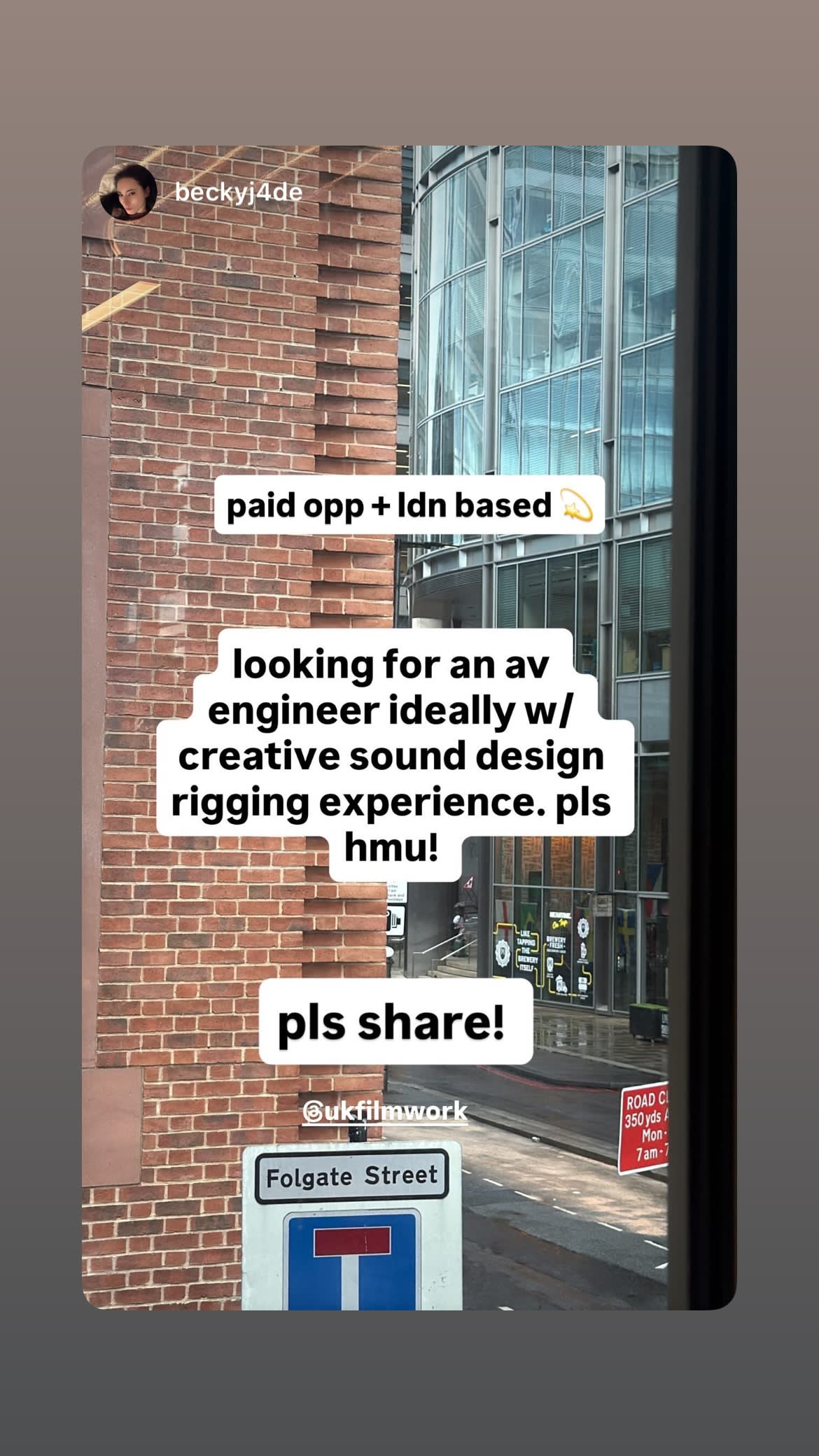 Job post media