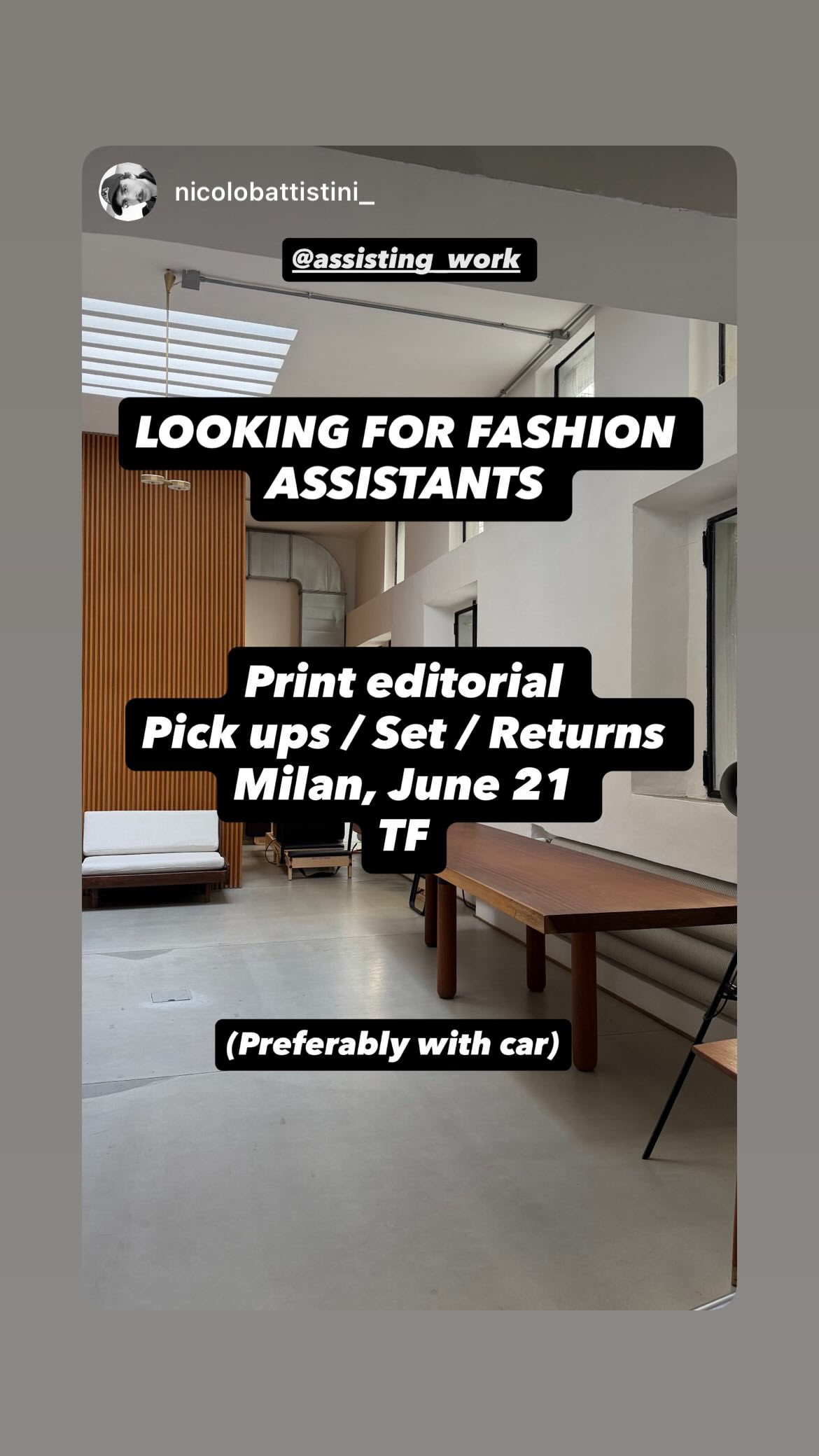 Job post media