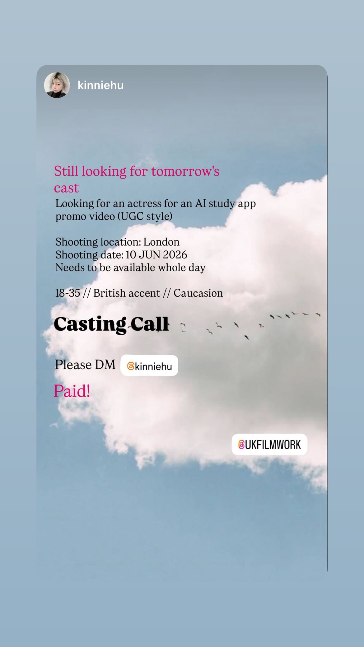 Job post media
