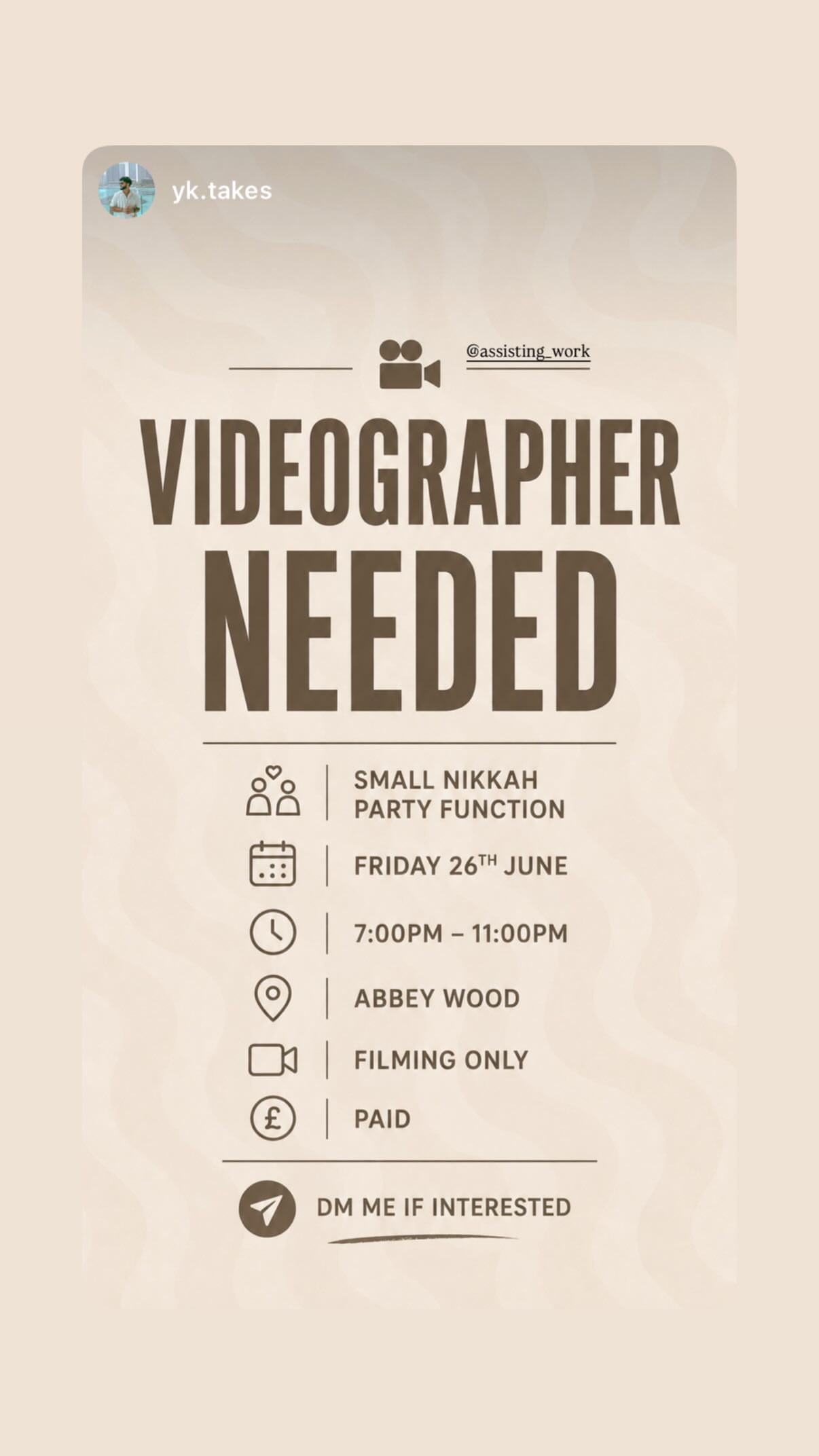 Job post media