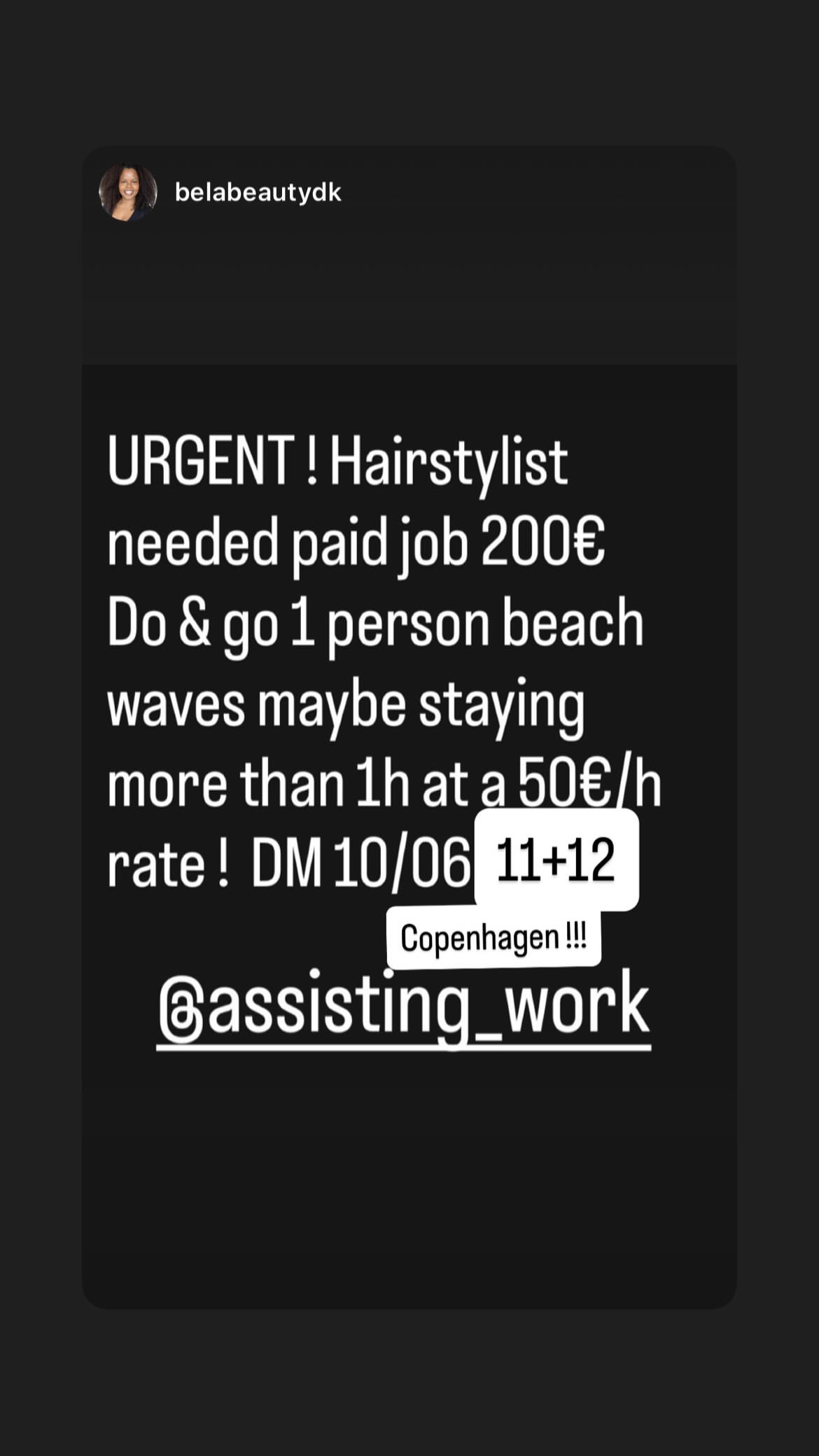 Job post media