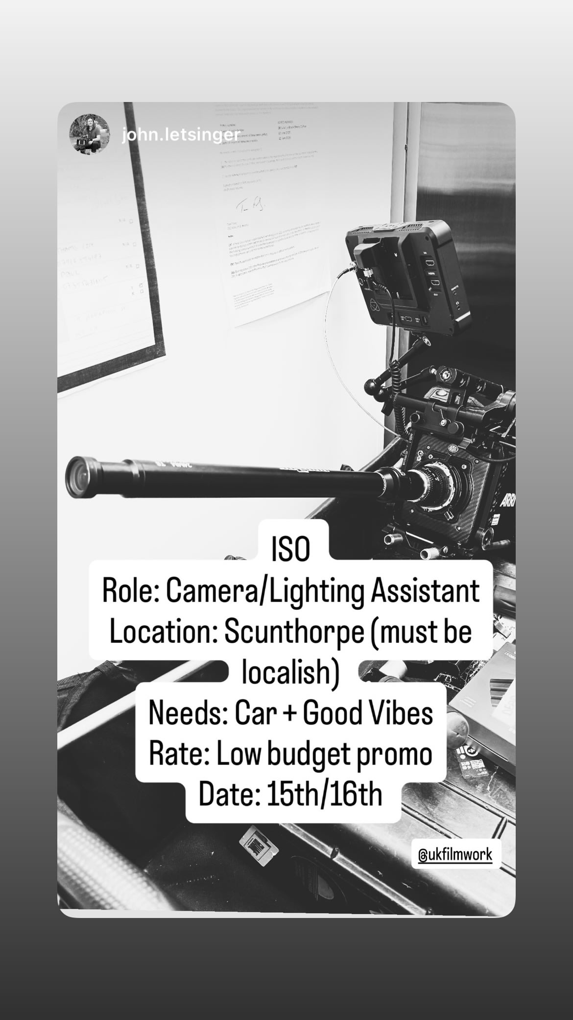 Job post media