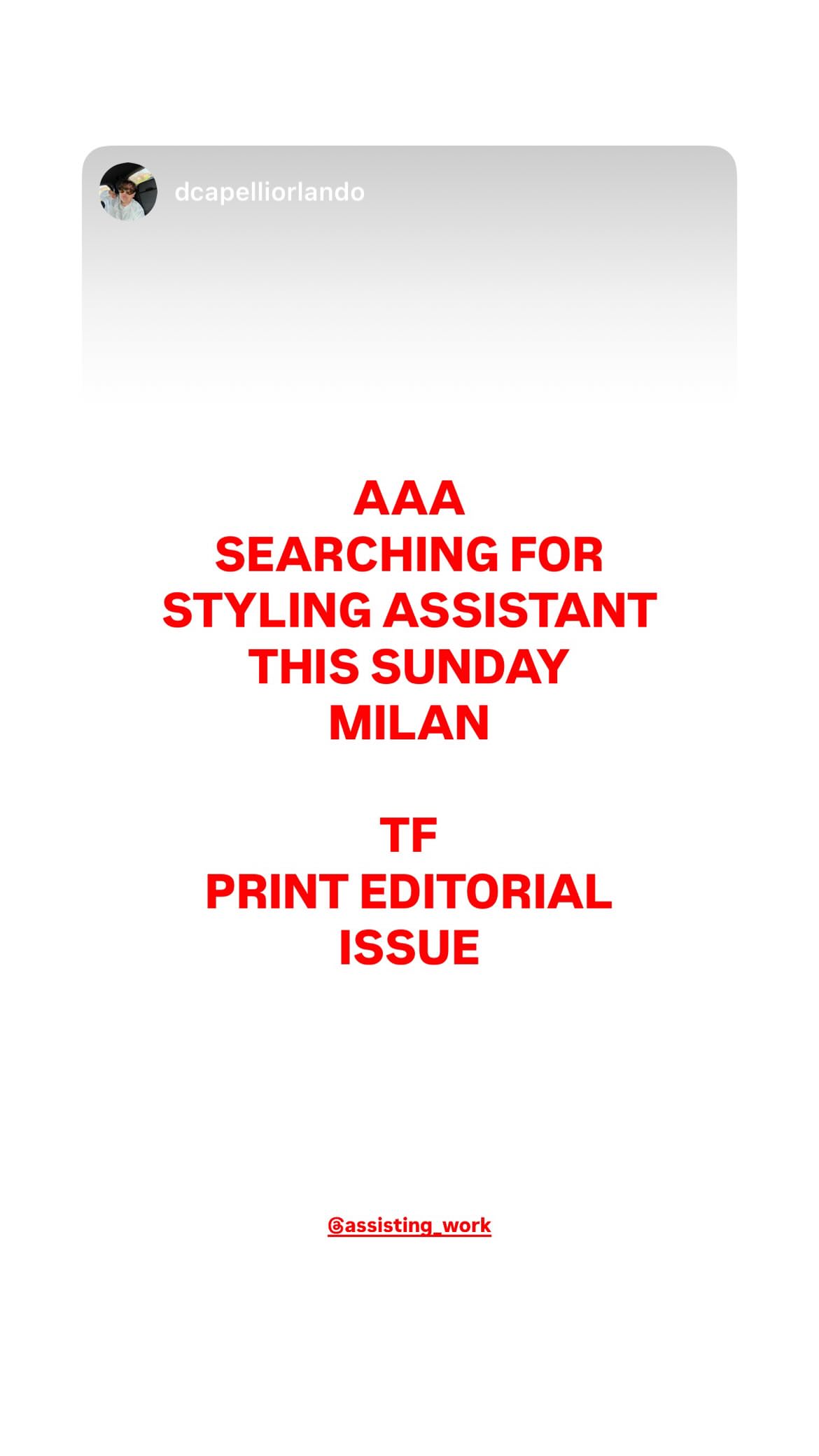 Job post media