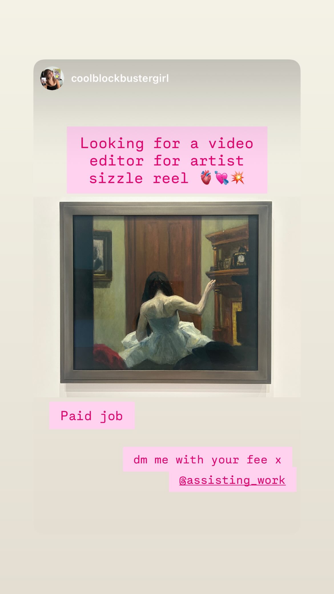 Job post media