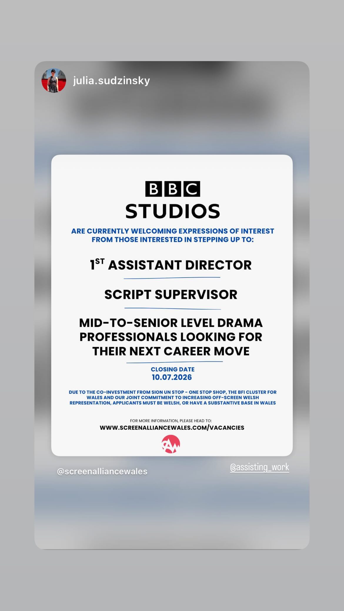 Job post media