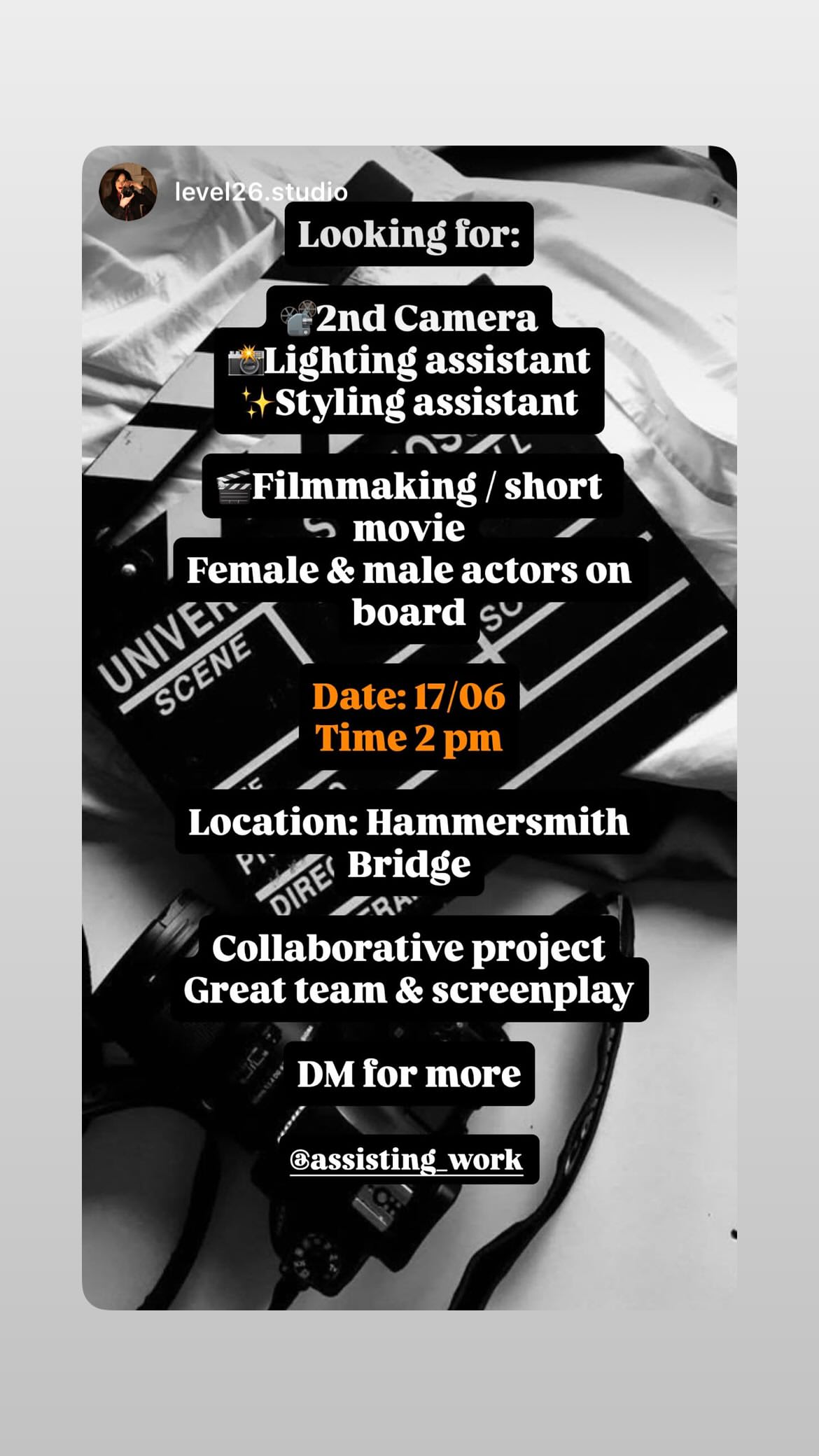 Job post media