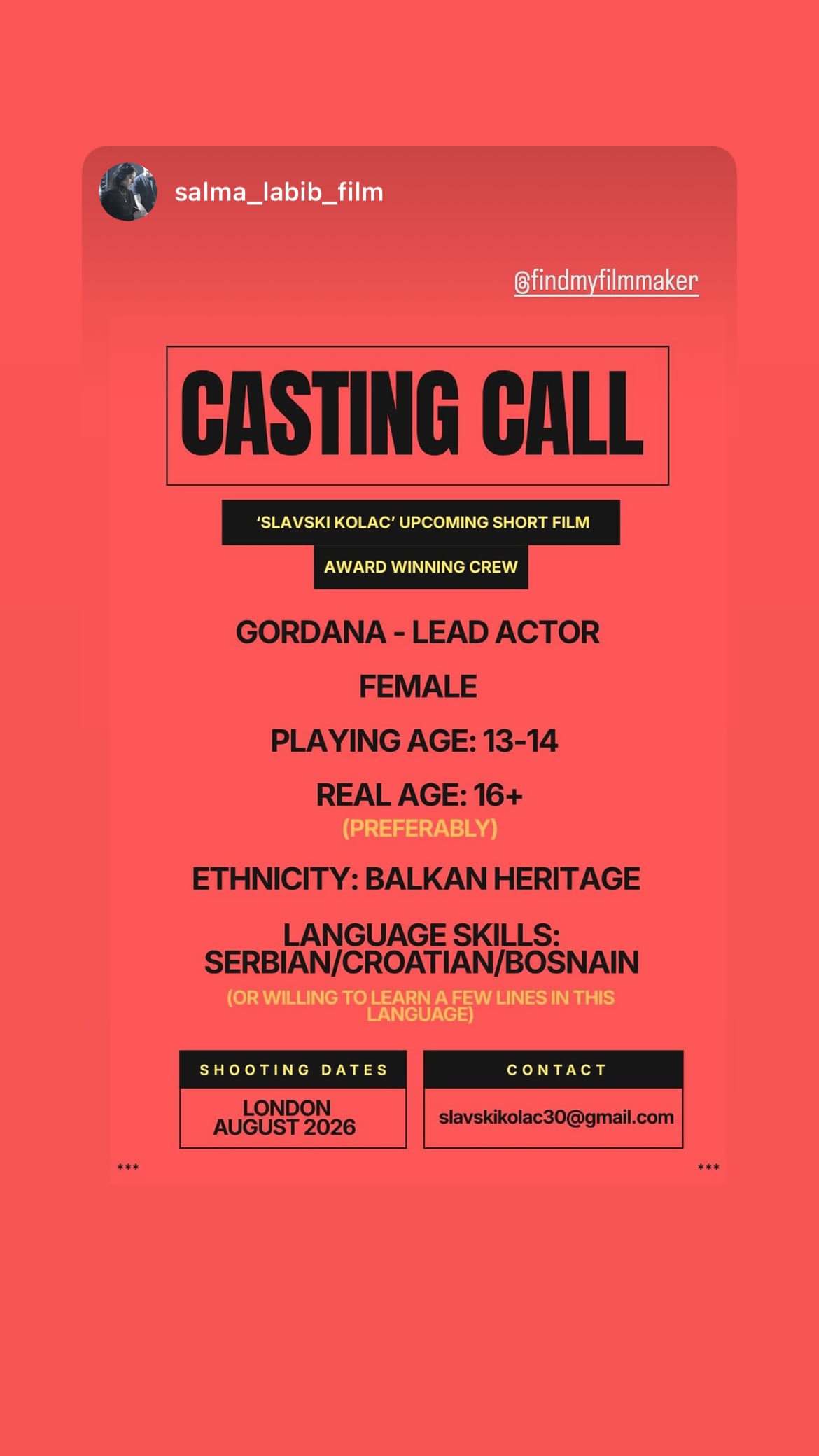 Job post media